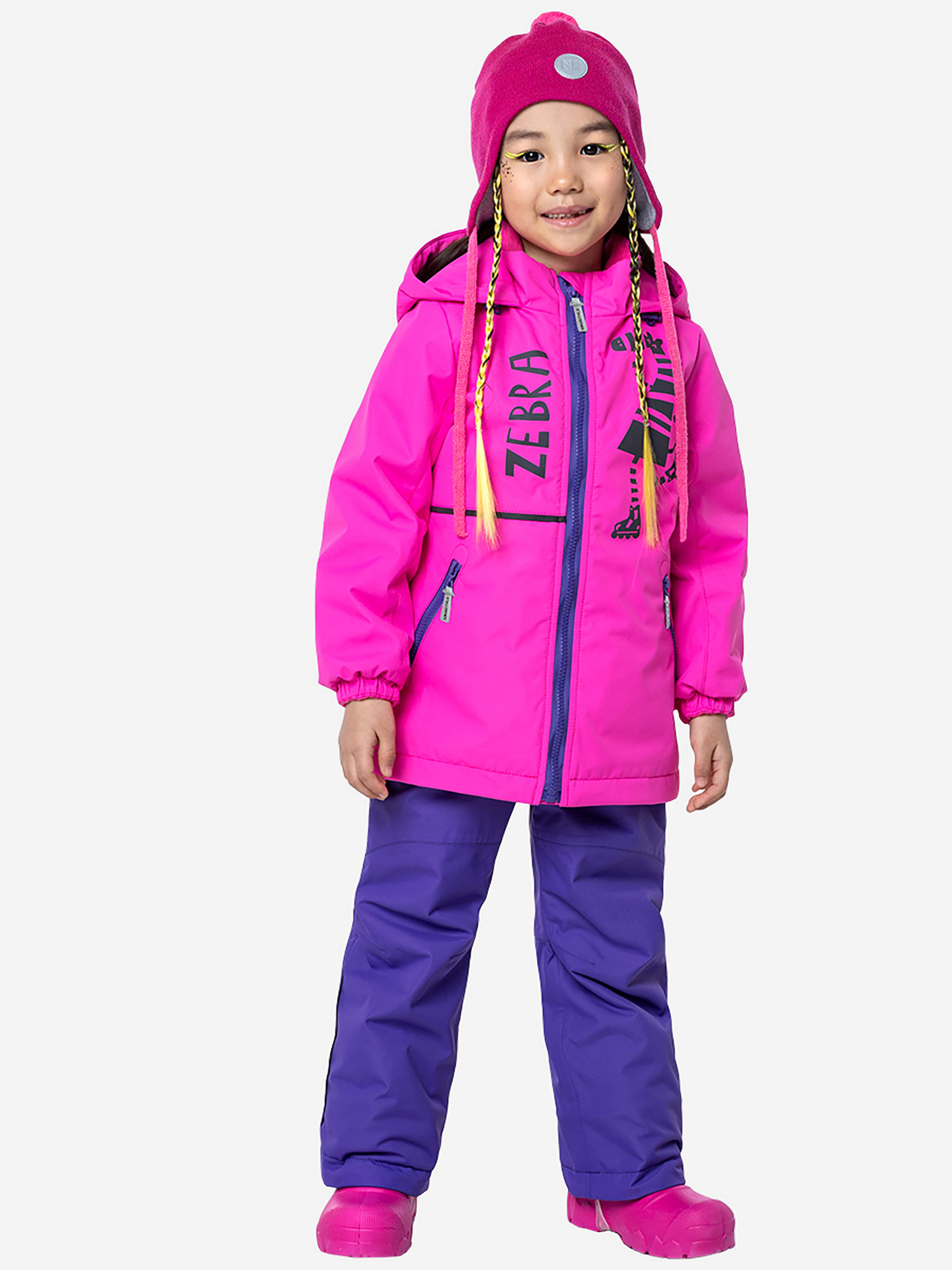 

Костюм для девочки NIKASTYLE, Розовый