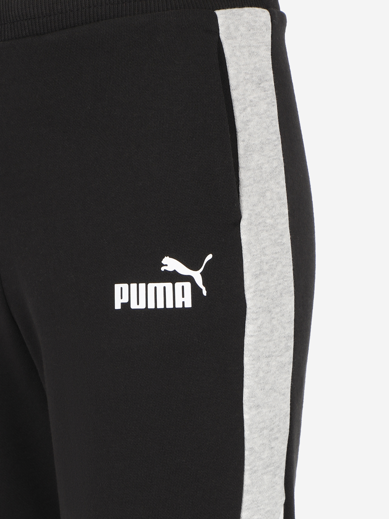 фото Брюки для девочек puma power, черный