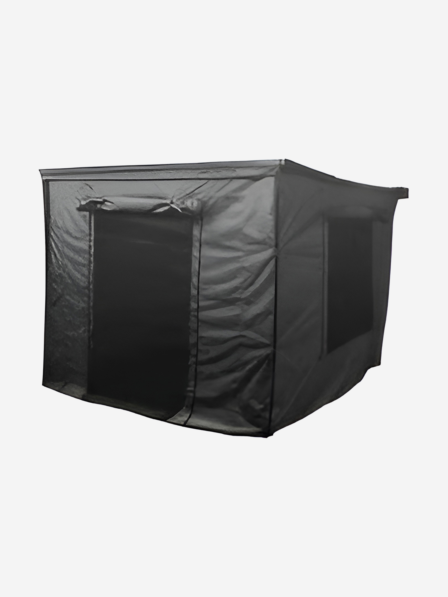 Изображение товара Пара стенок к автомобильной маркизе РИФ 2,5х2,5 м черные для автотуризма