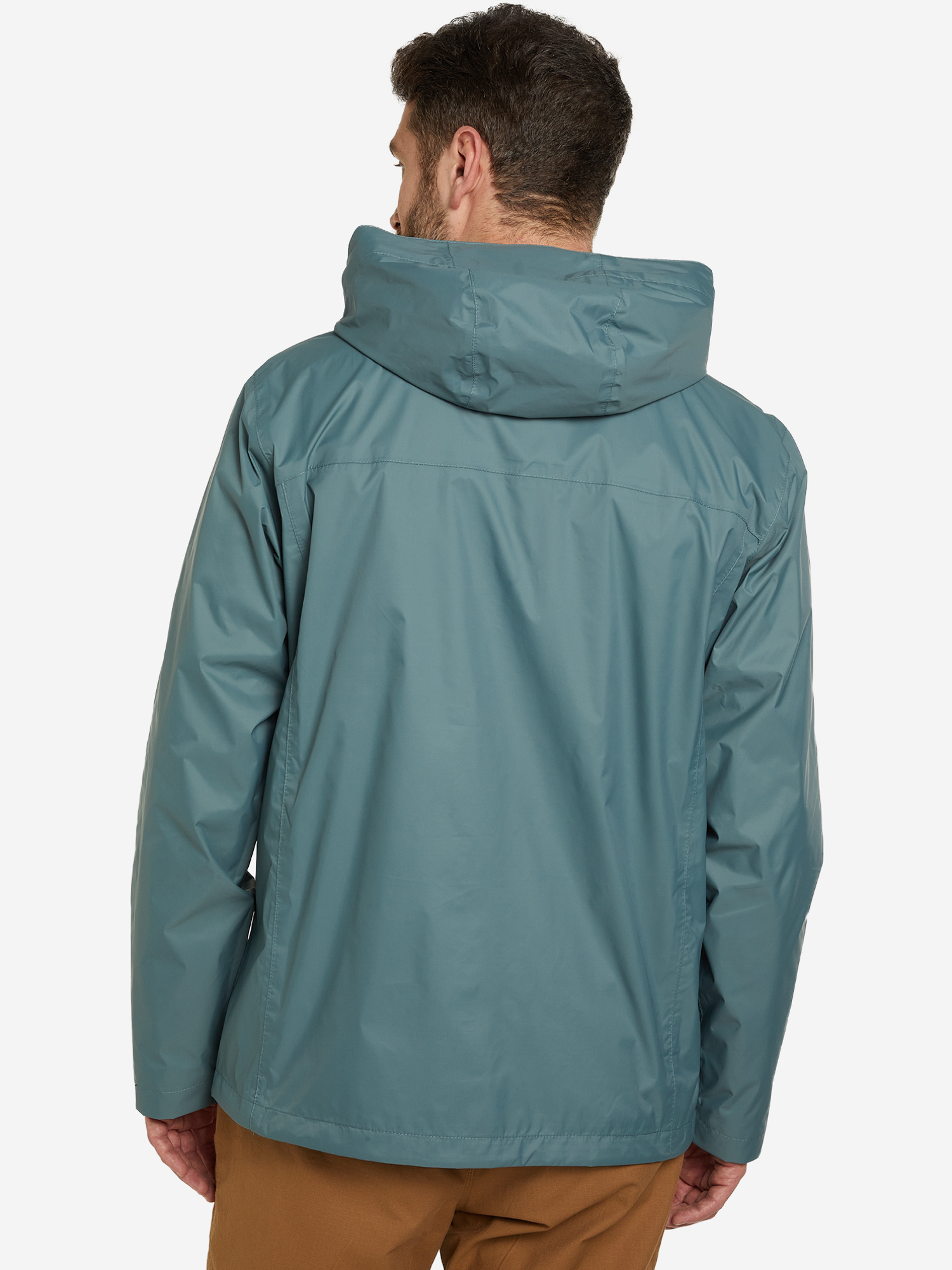 Куртка мембранная мужская Columbia Watertight II Jacket, Зеленый 1533891CLB-346, размер RUS 50-52 | EUR L - фото 2