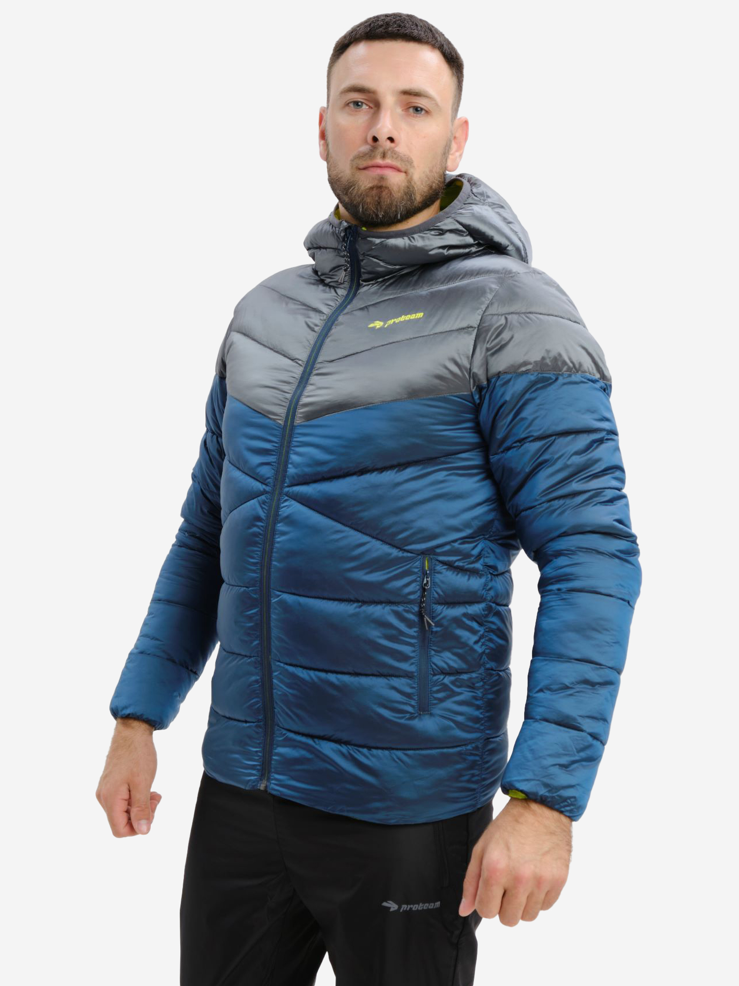 

Куртка набивная утепленная SOFT, Синий