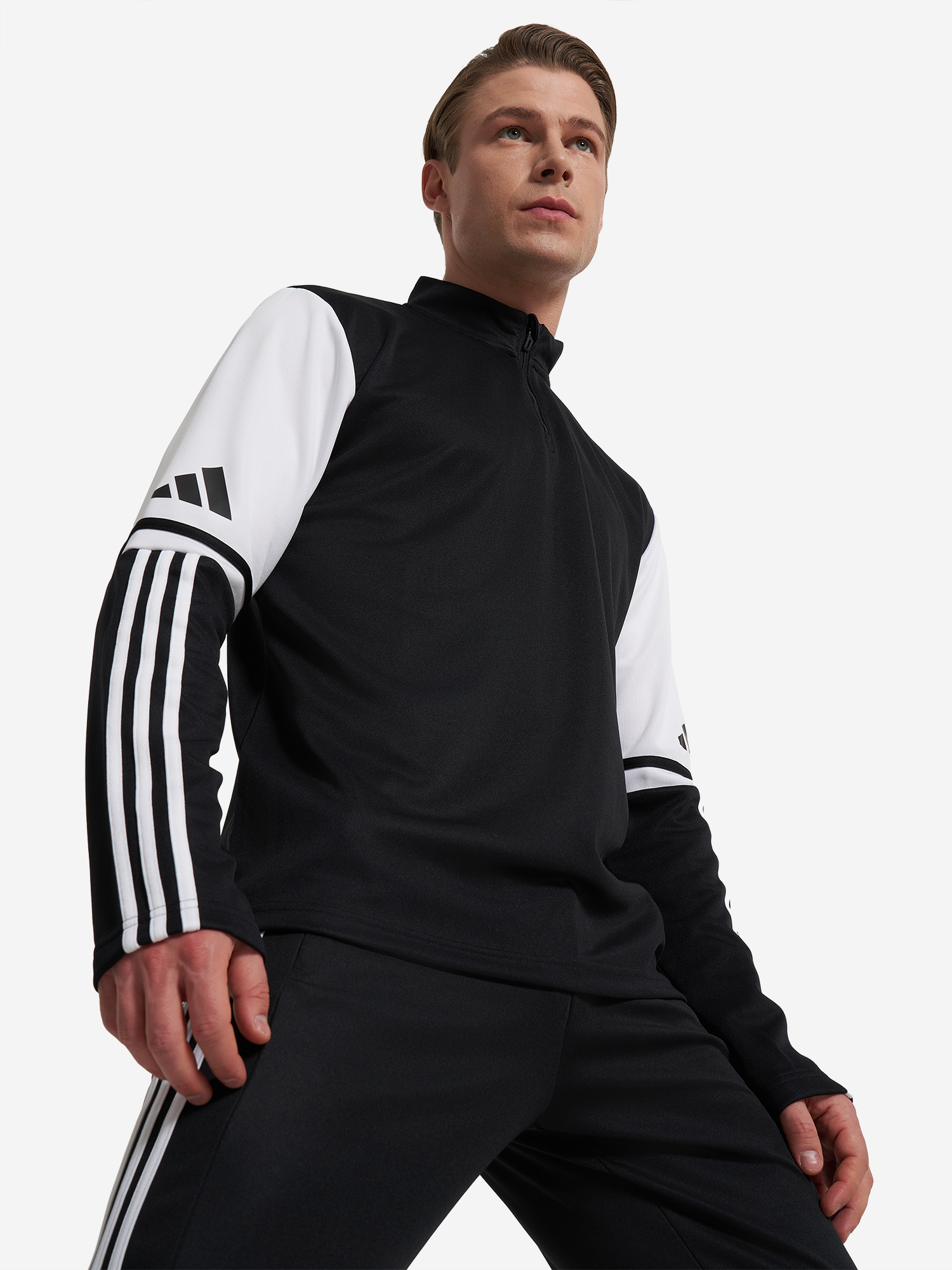 

Толстовка мужская adidas Sq25, Черный