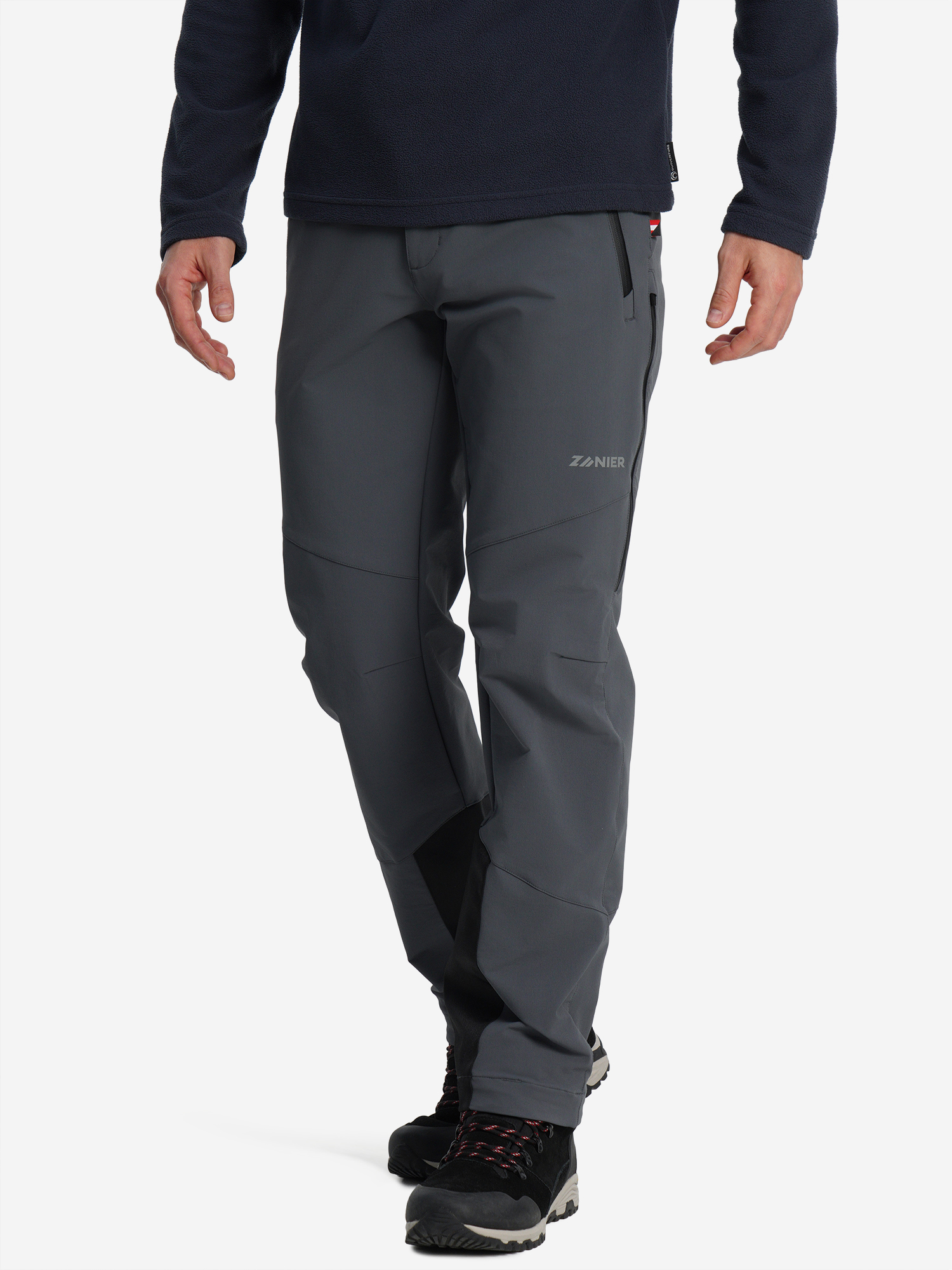 Изображение товара Мужские походные брюки Zanier водоотталкивающие и ветроустойчивые