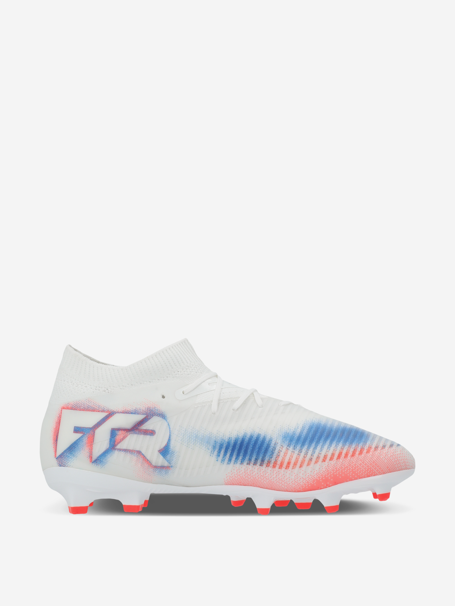 фото Бутсы для мальчиков puma future 8 pro fg/ag, белый