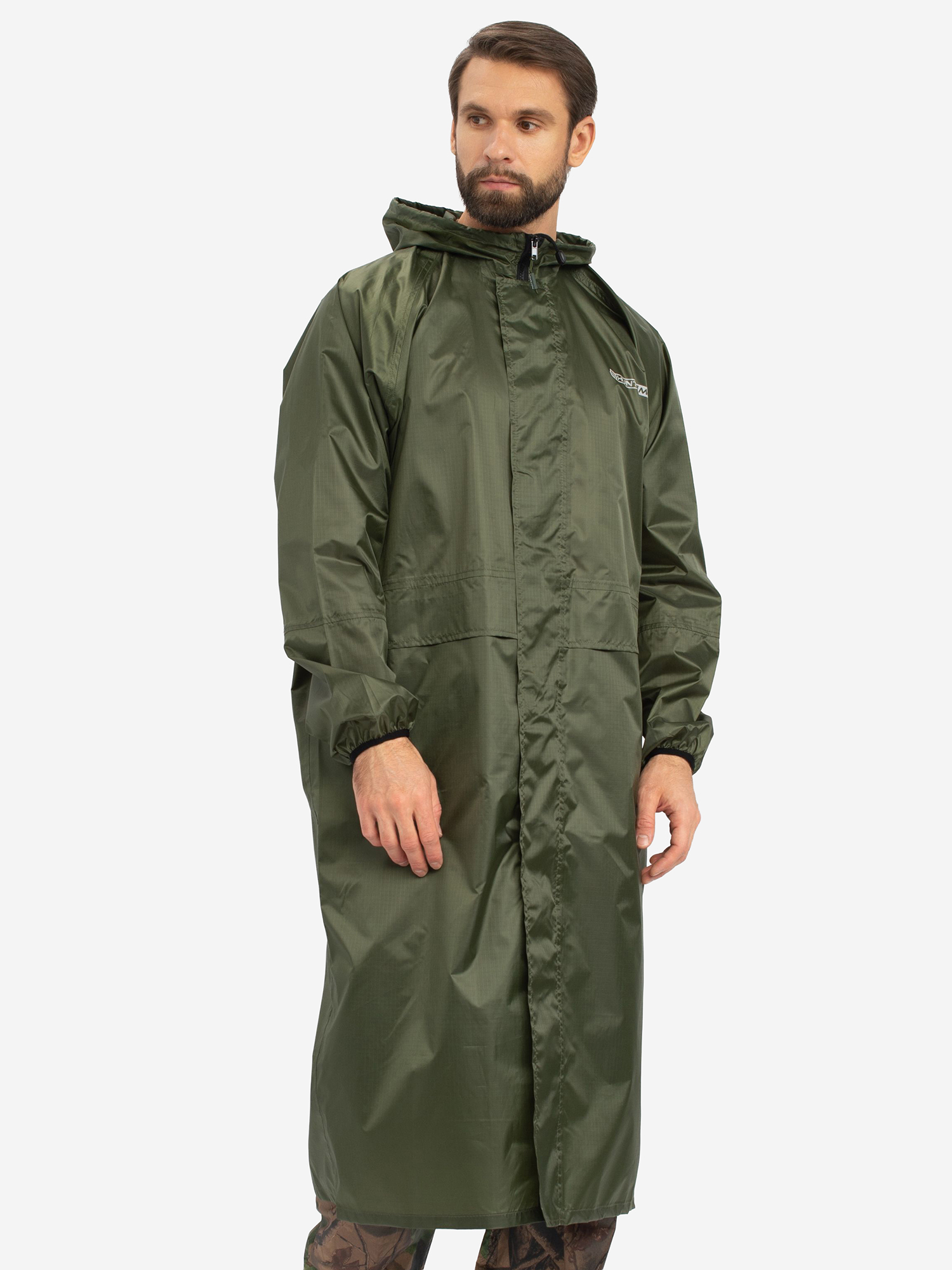 Изображение товара Мужской плащ Huntsman ВВЗ для рыбалки охоты водостойкий 3000 мм водоотталкивающая ткань