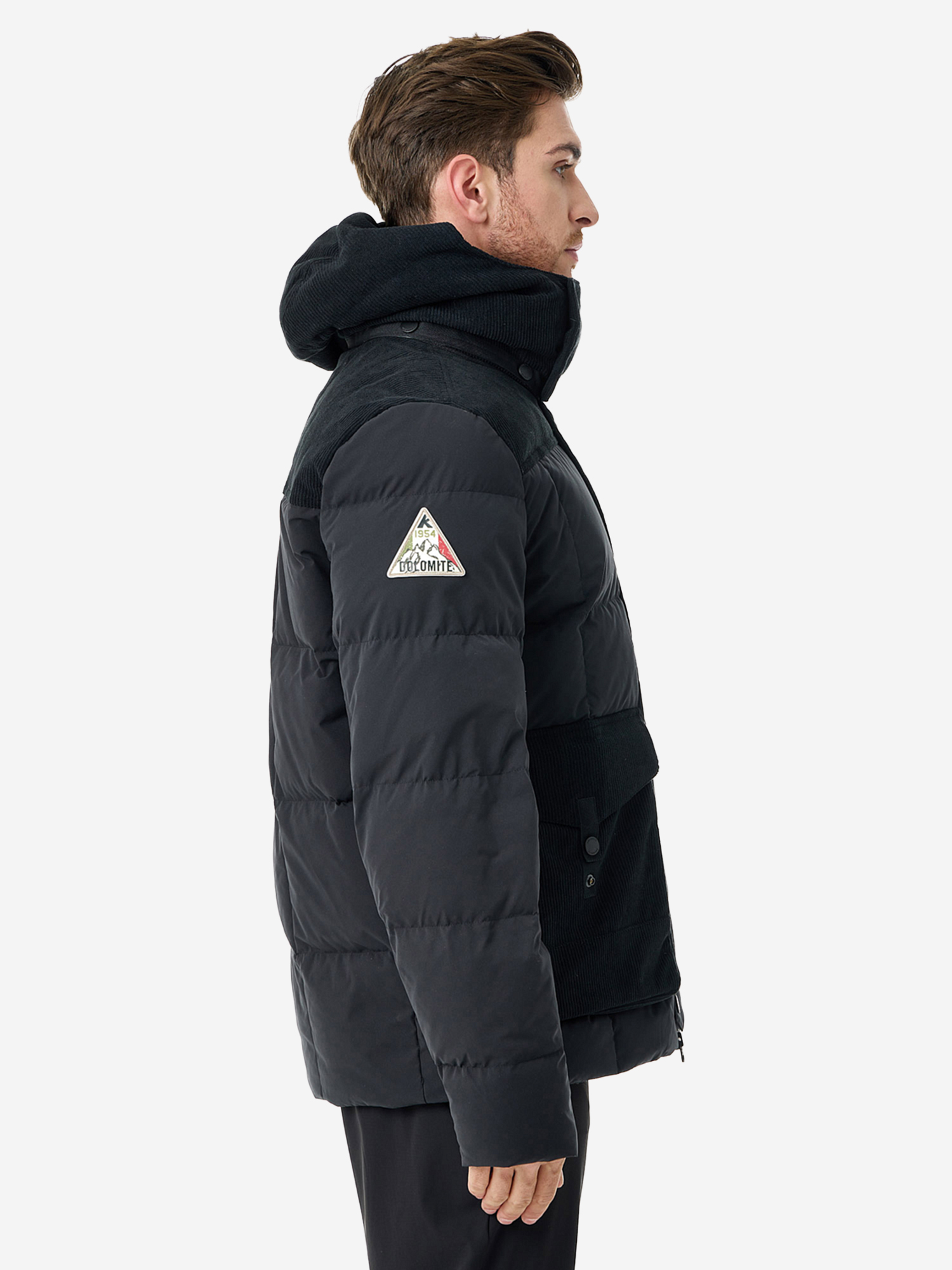 Куртка Dolomite Jacket M's Karakorum Black/Vale Grey, Черный 1746476IUEODLM-3614692, размер 50 - фото 4