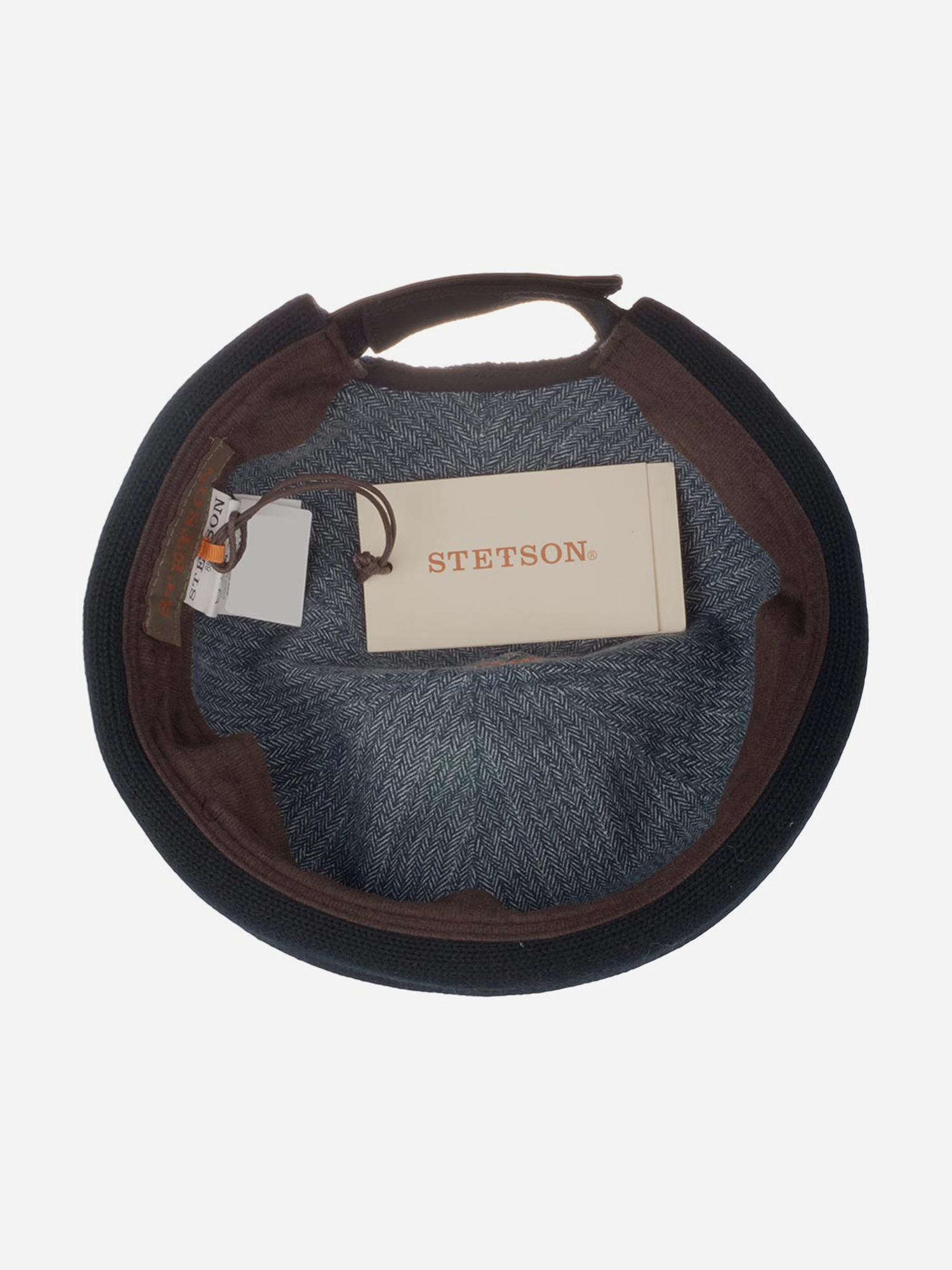 Шапка докер STETSON 8811101 DOCKER COTTON (черный), Черный 02-389XDOXS9Z-09, размер 55 - фото 4