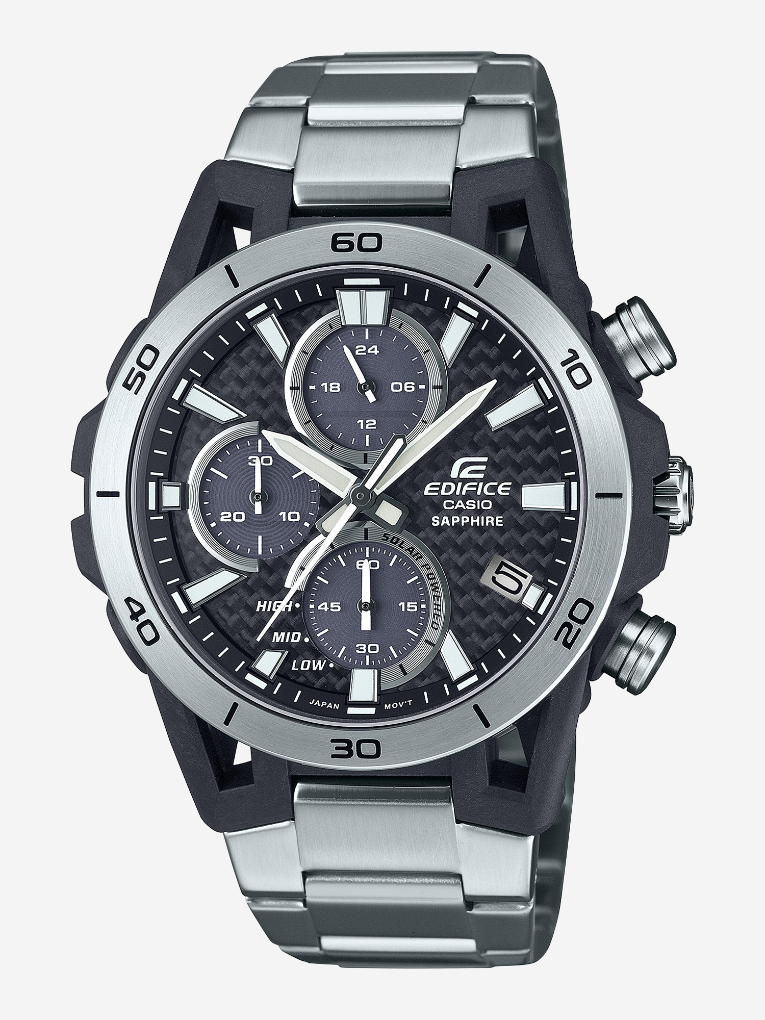 

Наручные часы Casio Edifice EFS-S640D-1A, Серебряный