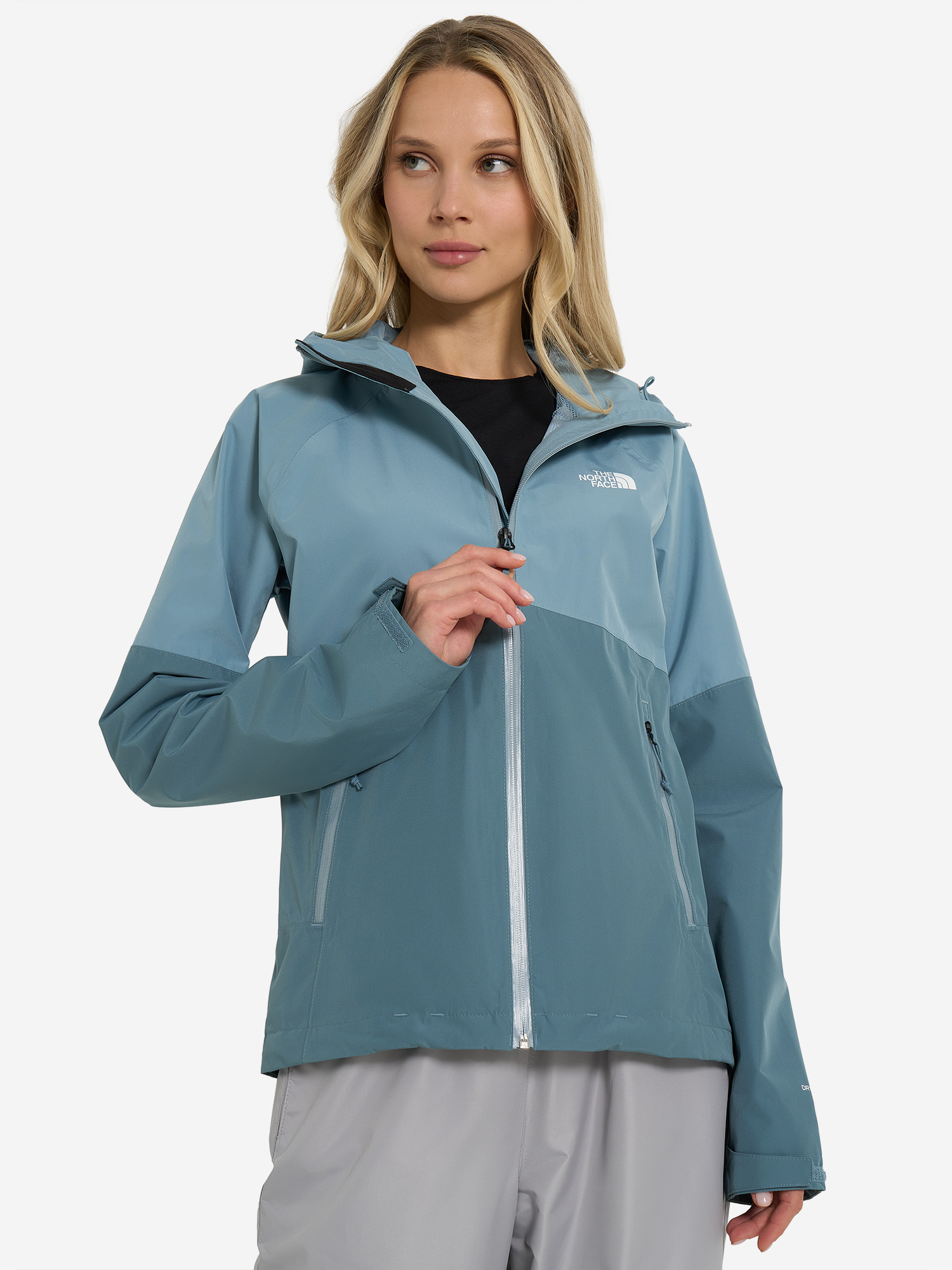 

Куртка мембранная женская The North Face Diablo Dynamic, Голубой