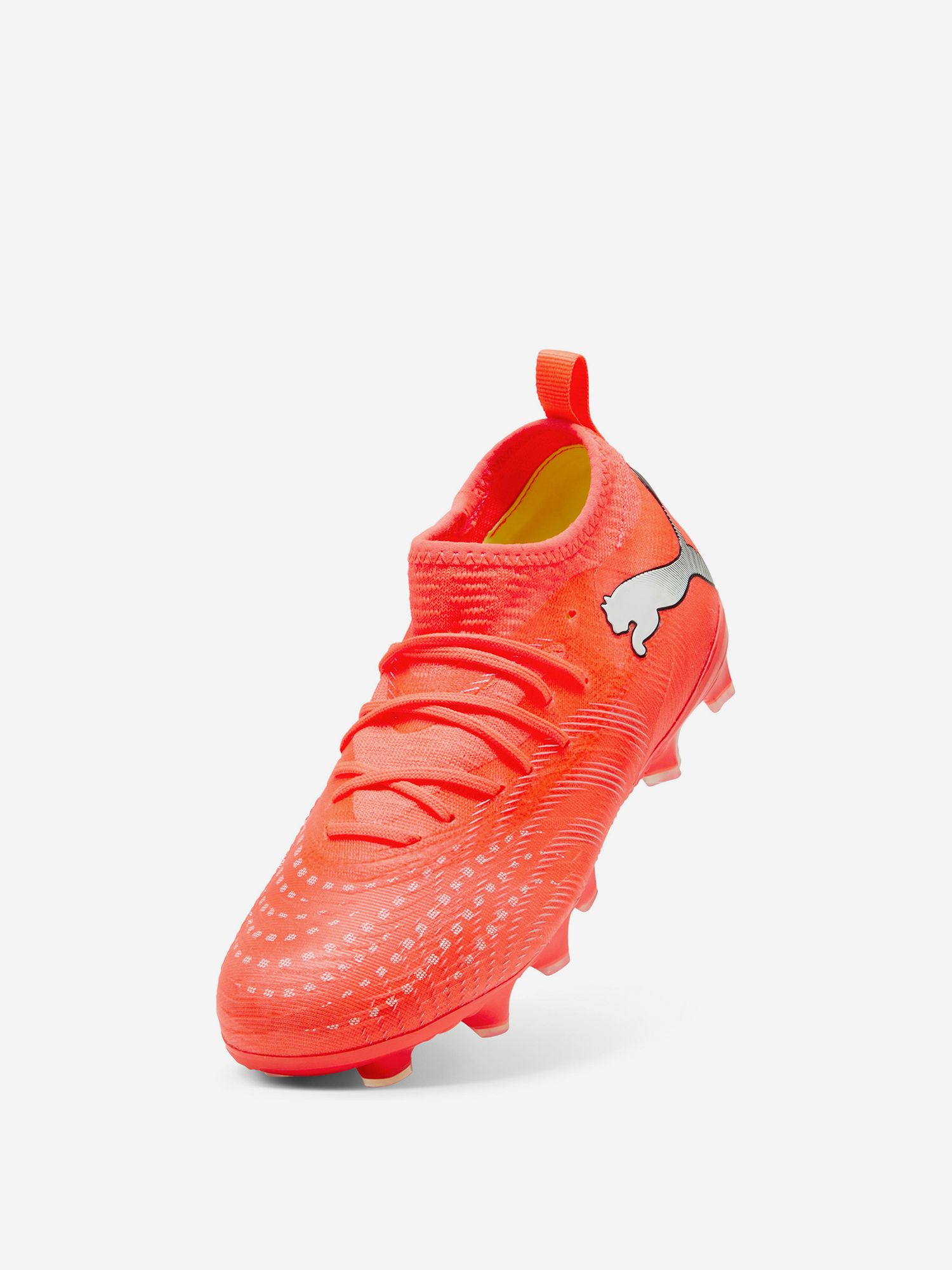 Бутсы для мальчиков PUMA Future 9 Match Fg/Ag, Красный 5