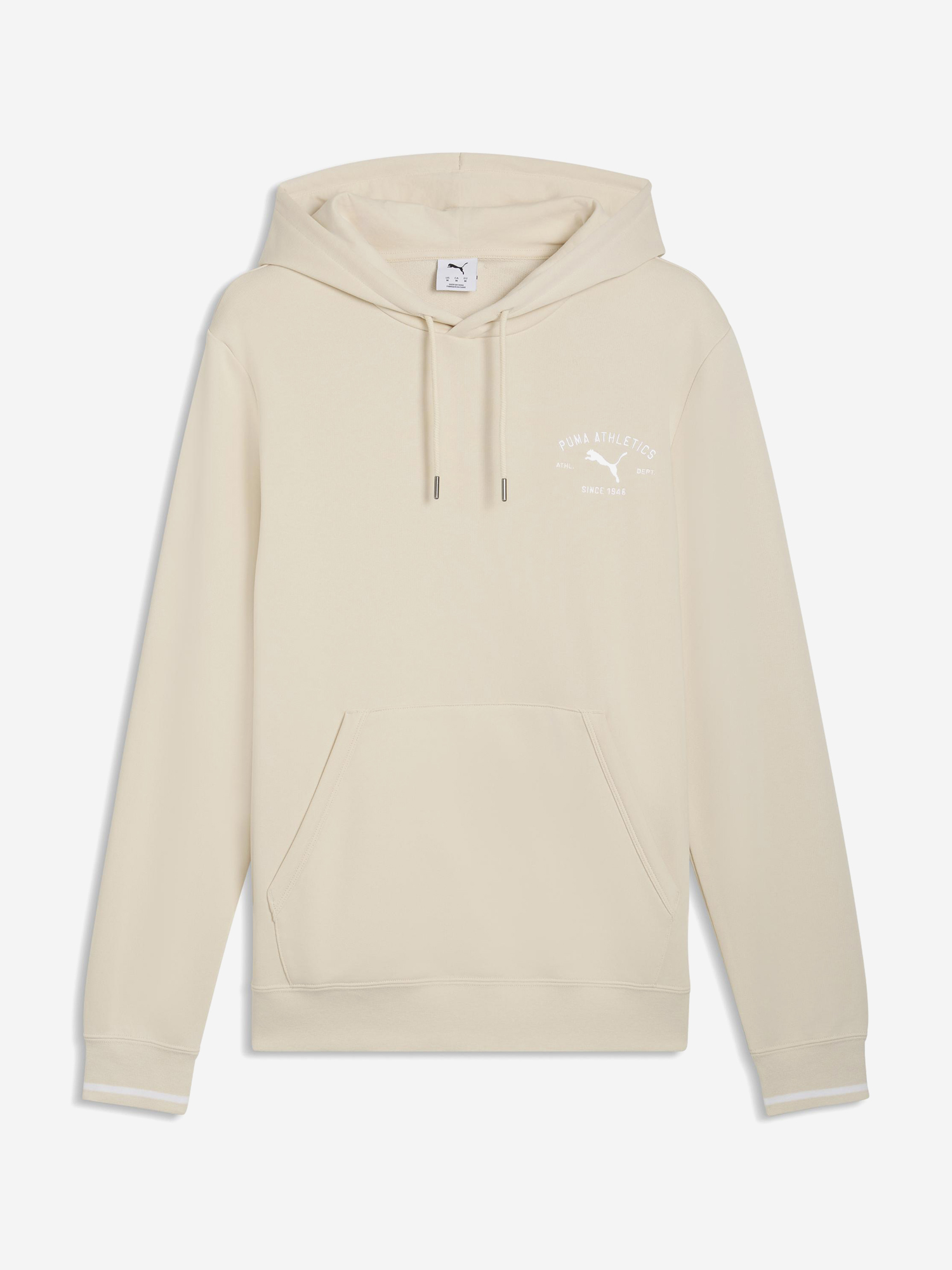 Мужское худи Puma, белый, арт. 35297