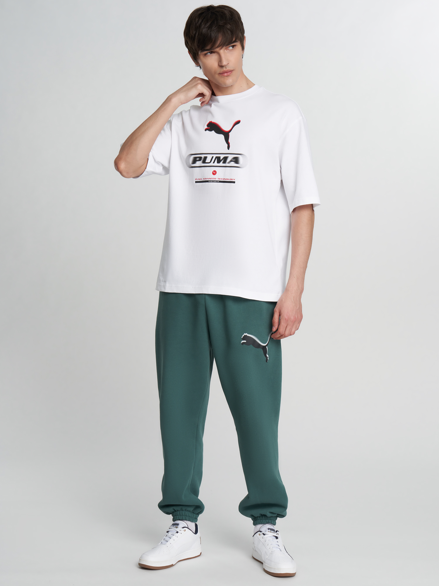 Футболка мужская PUMA Sport, Белый 4