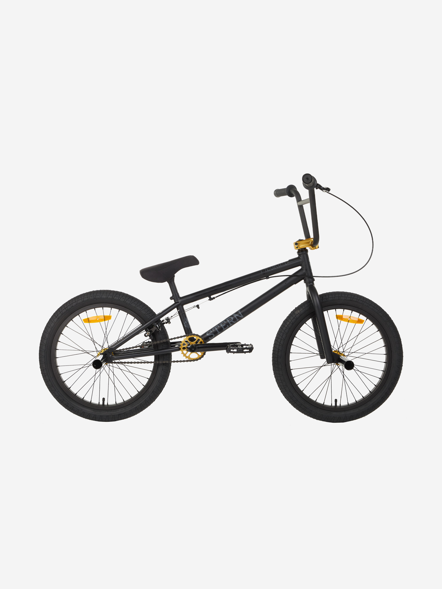 

Велосипед BMX Stern Piligrim 20", 2022, Черный