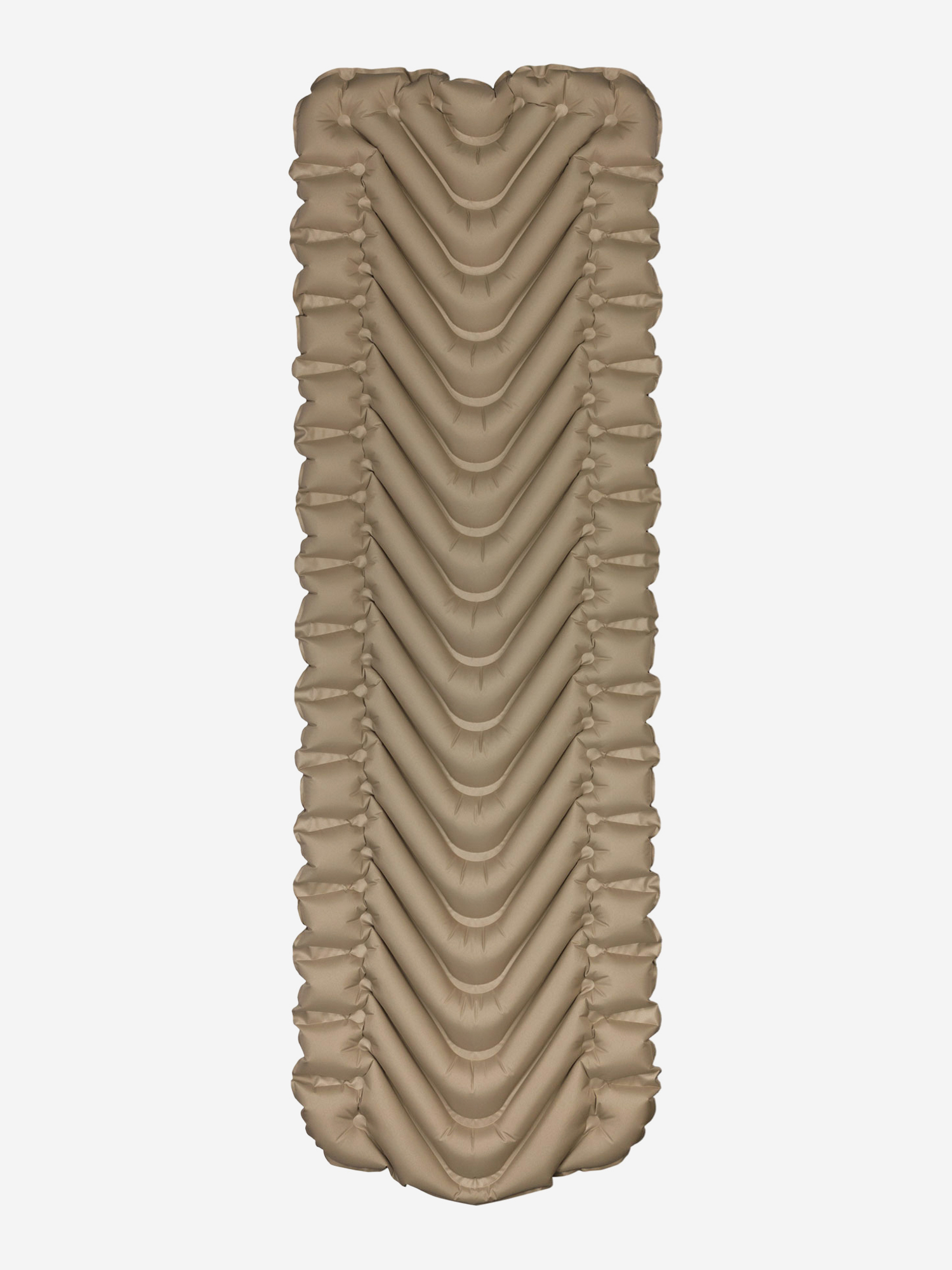 Надувной коврик KLYMIT Static V pad Recon, Коричневый коврик гимнастический body form bf ym01 173 61 0 3 см