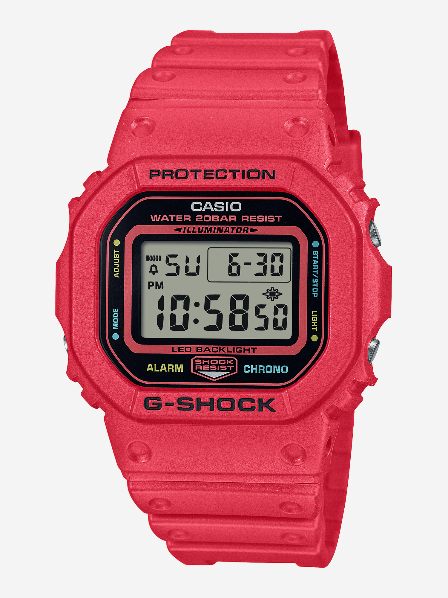 

Наручные часы Casio G-Shock DW-5600EP-4E, Розовый