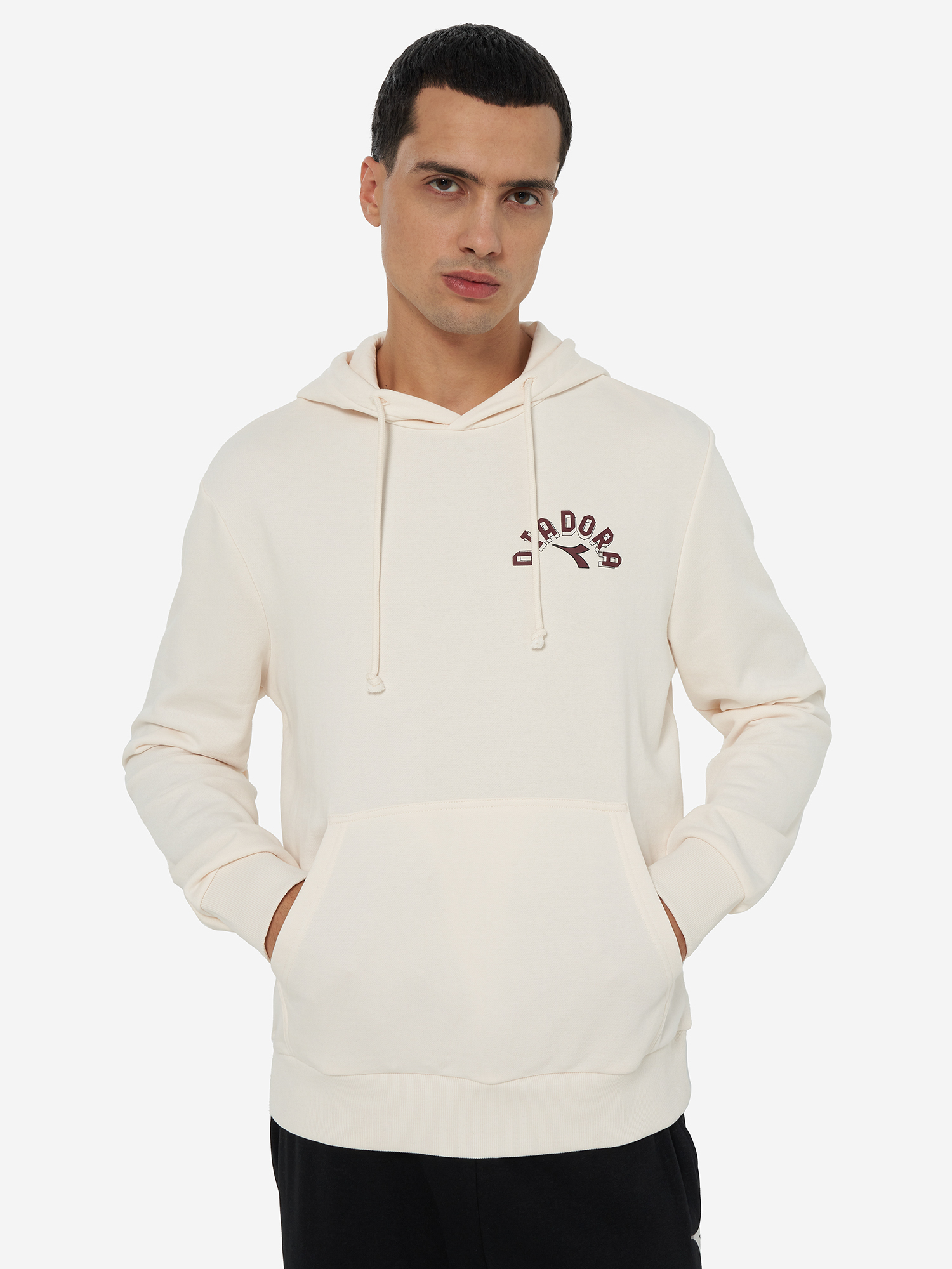 

Худи мужское Diadora, Бежевый