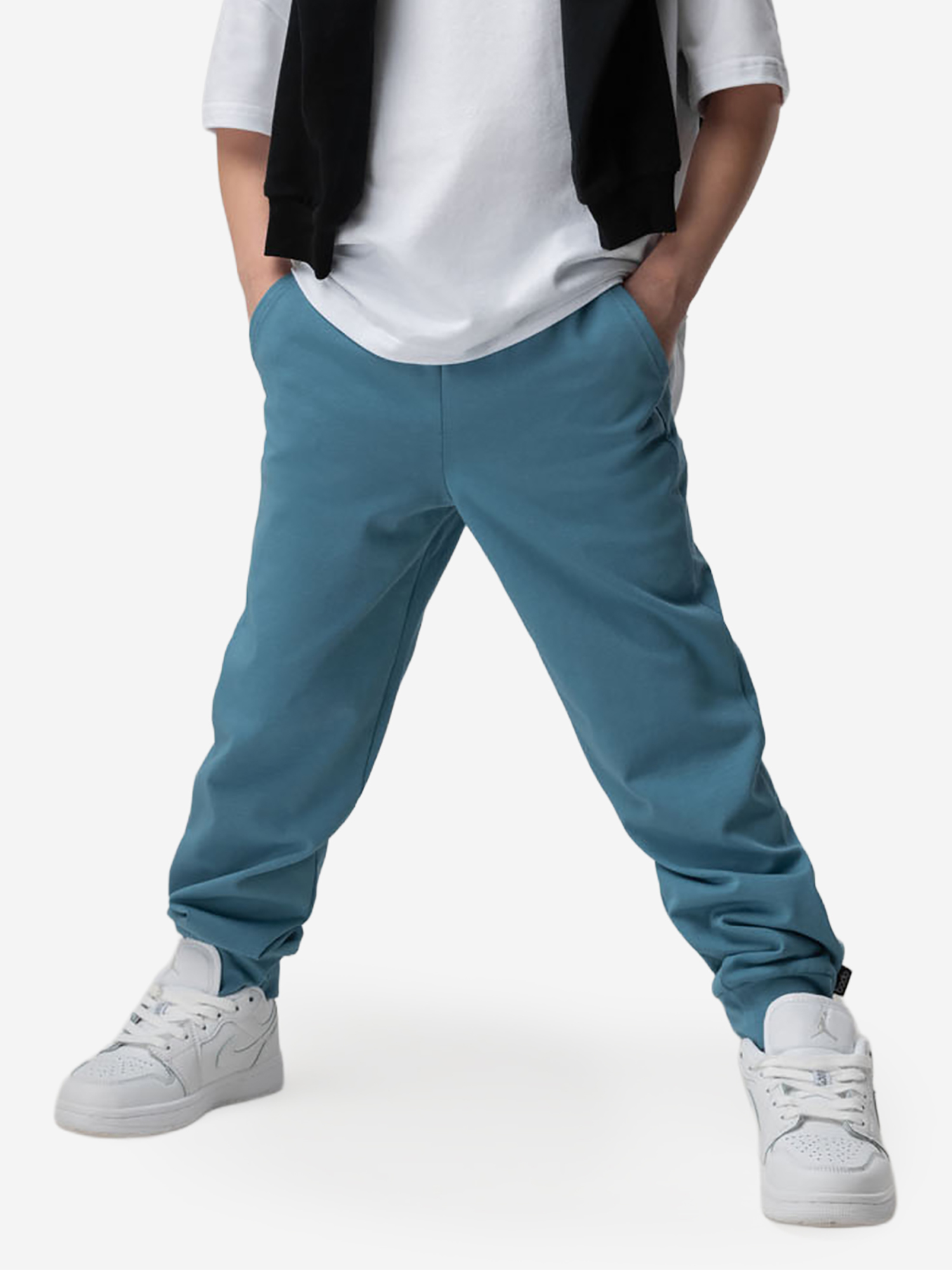 Изображение товара Брюки спортивные bodo, Деним