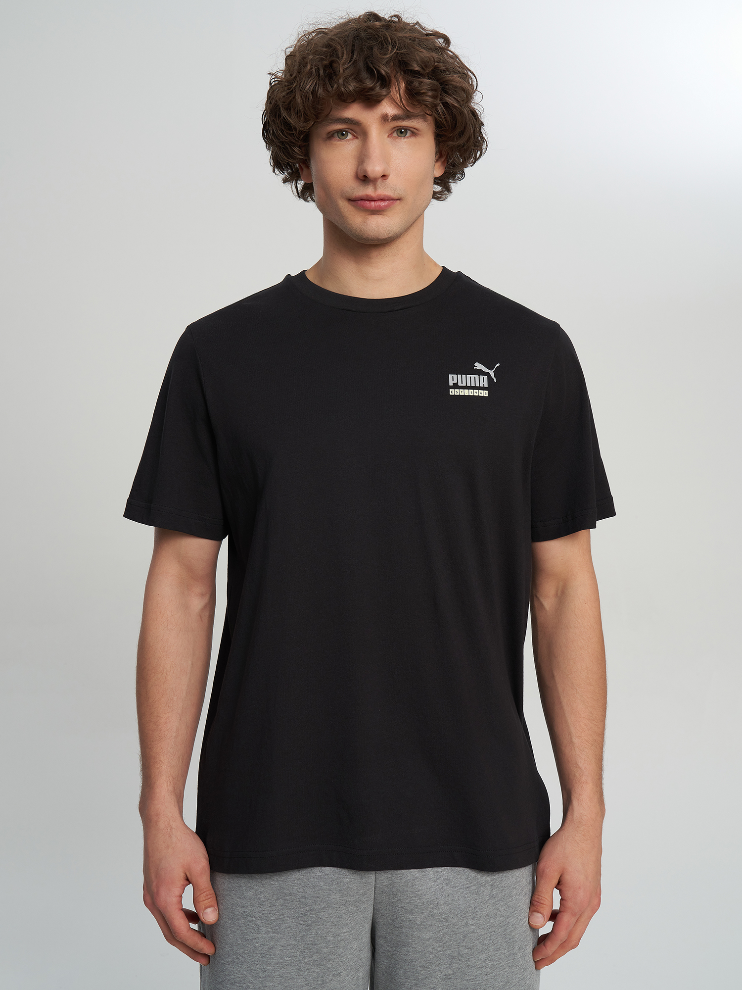 Футболка мужская PUMA, Черный 2