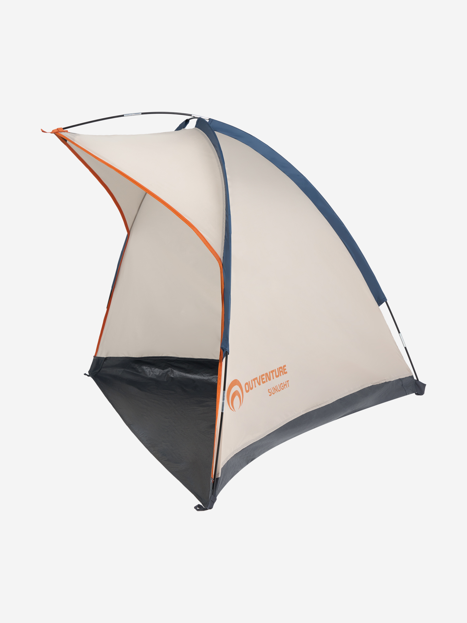 Изображение товара Тент Outventure Sunlite Beach Серый для пляжа и кемпинга