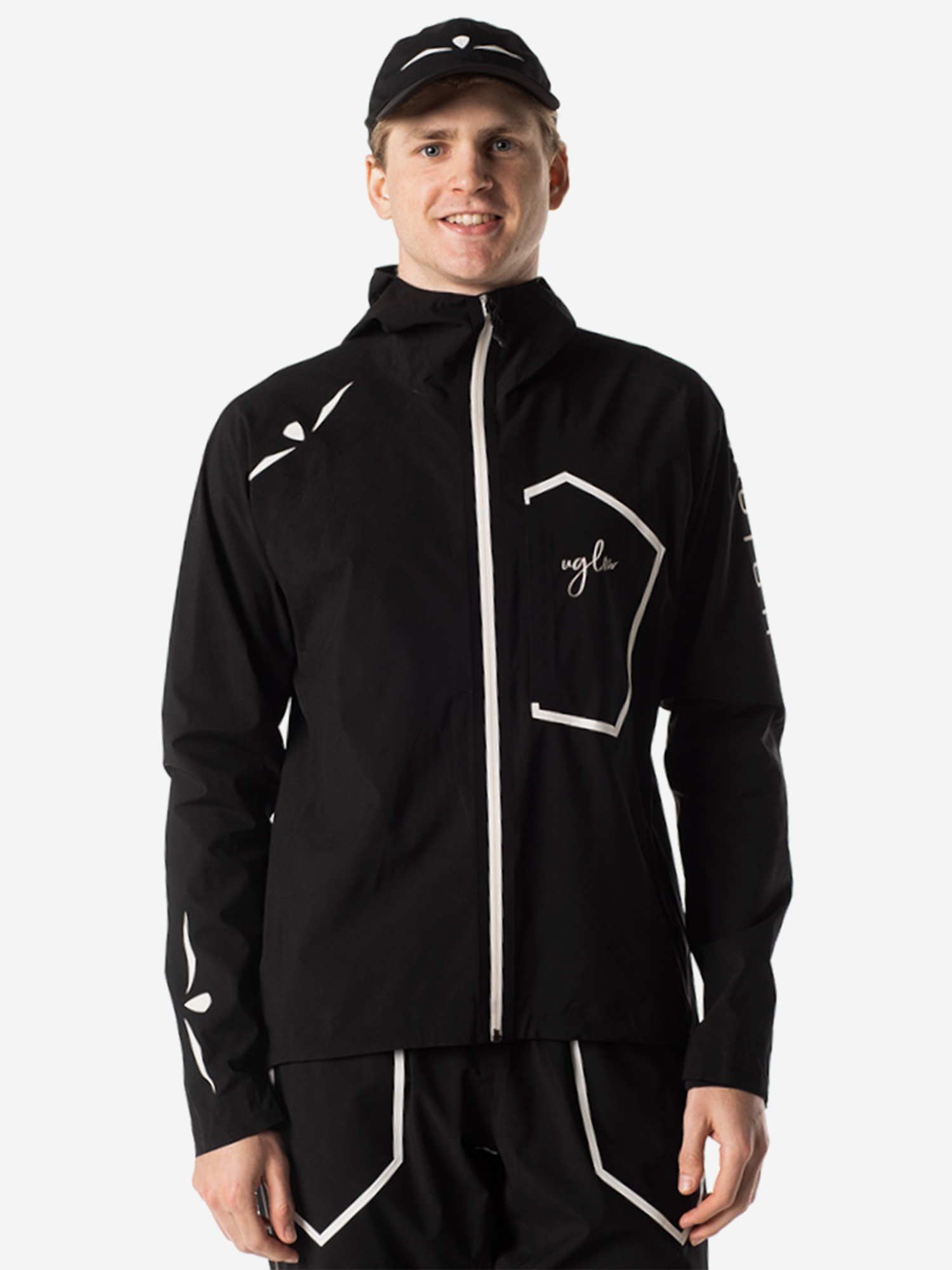 КУРТКА МУЖСКАЯ RAIN JACKET 25K WR / 35K MVP | BLACK, Черный