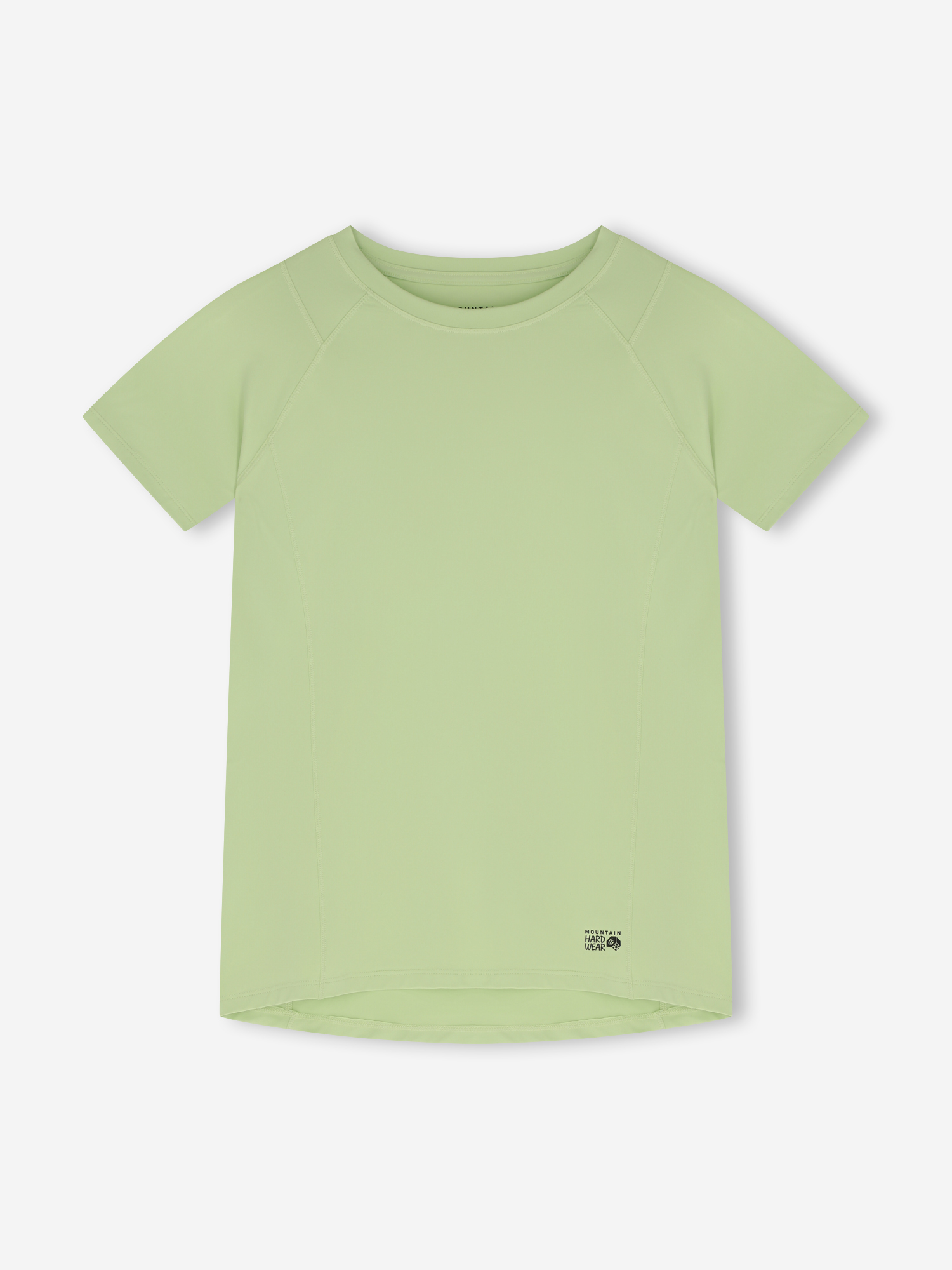 Футболка Mountain Hardwear Crater Lake Short Sleeve, зеленый, арт. 1993361MHW-386