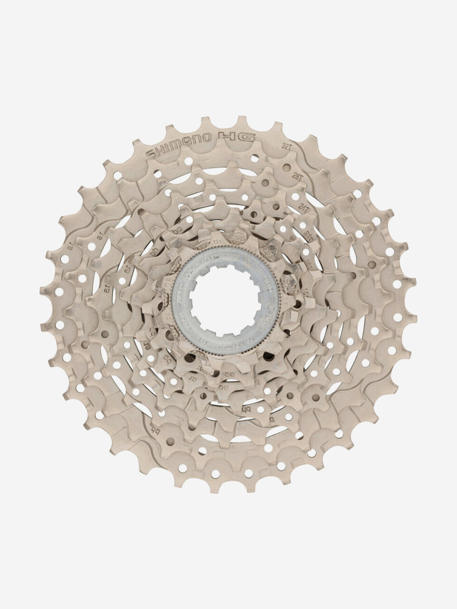 Изображение товара Кассета велосипедная Shimano Alivio HG400 11-32T, 9 скоростей