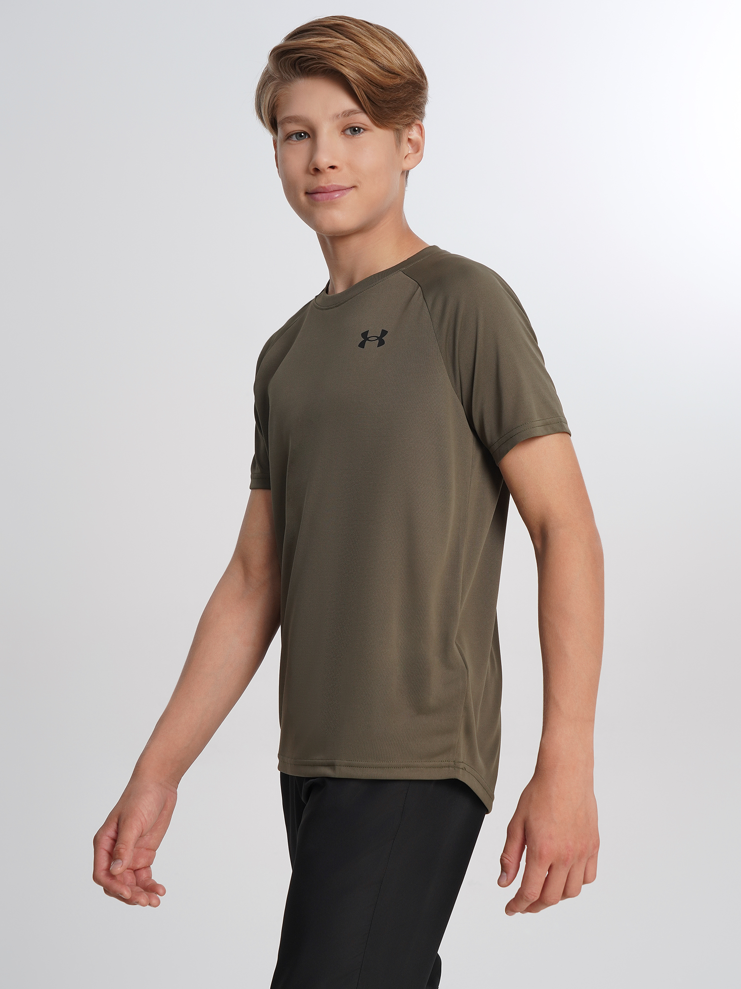 

Футболка для мальчиков Under Armour Tech 2.0, Черный