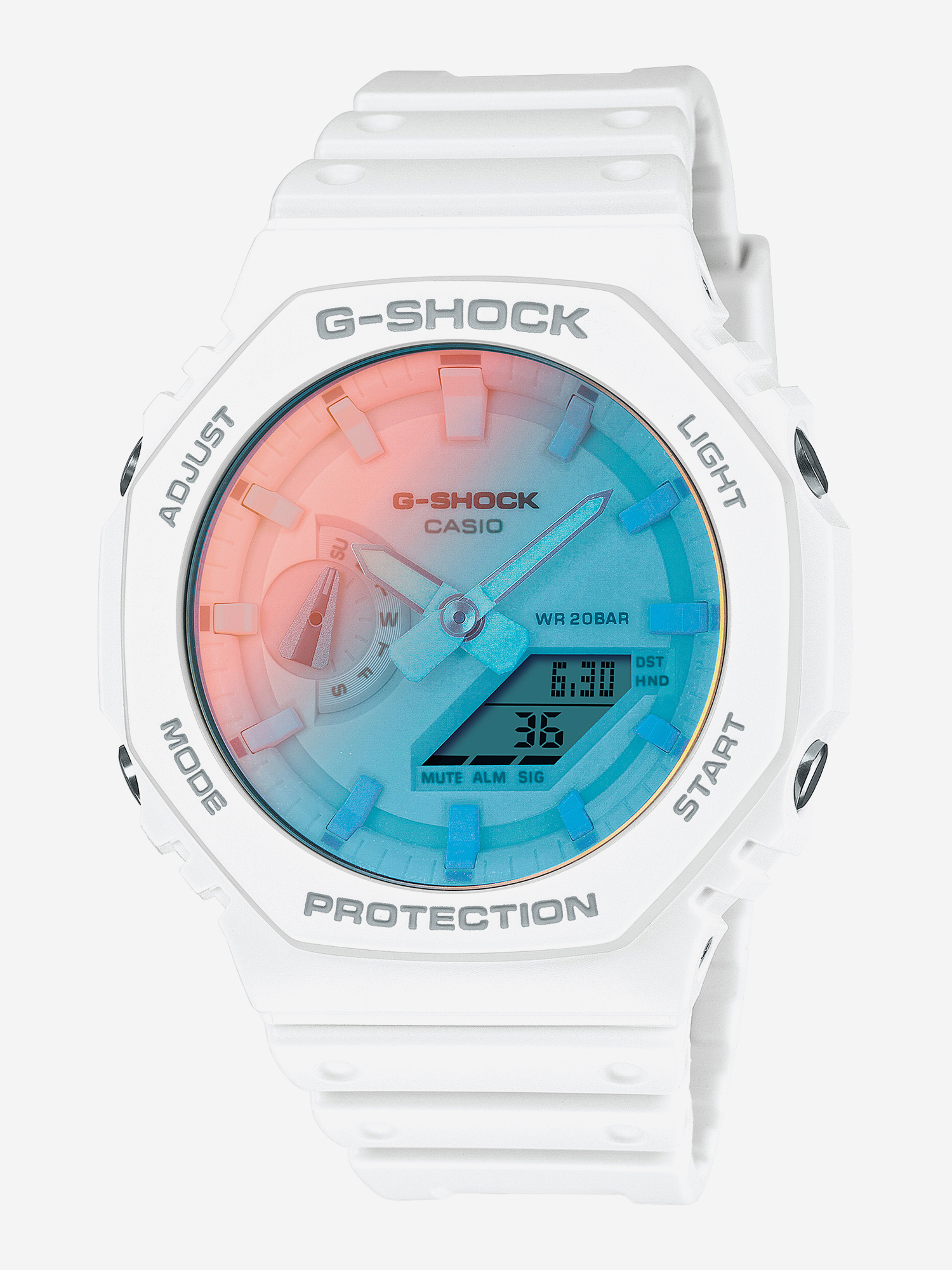 

Наручные часы Casio G-Shock GA-2100TL-7A, Белый