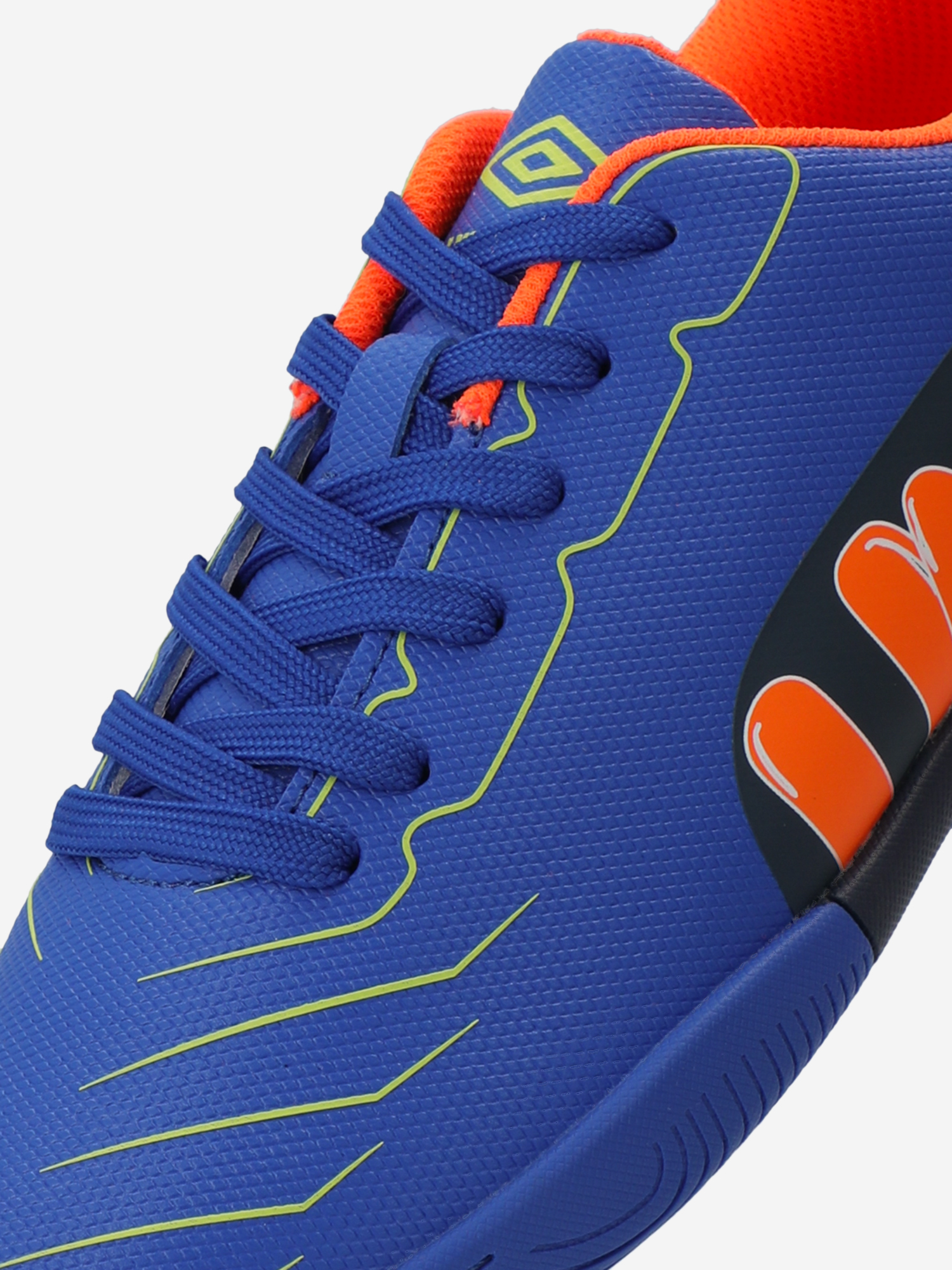 фото Бутсы для мальчиков umbro logo jnr ic, синий