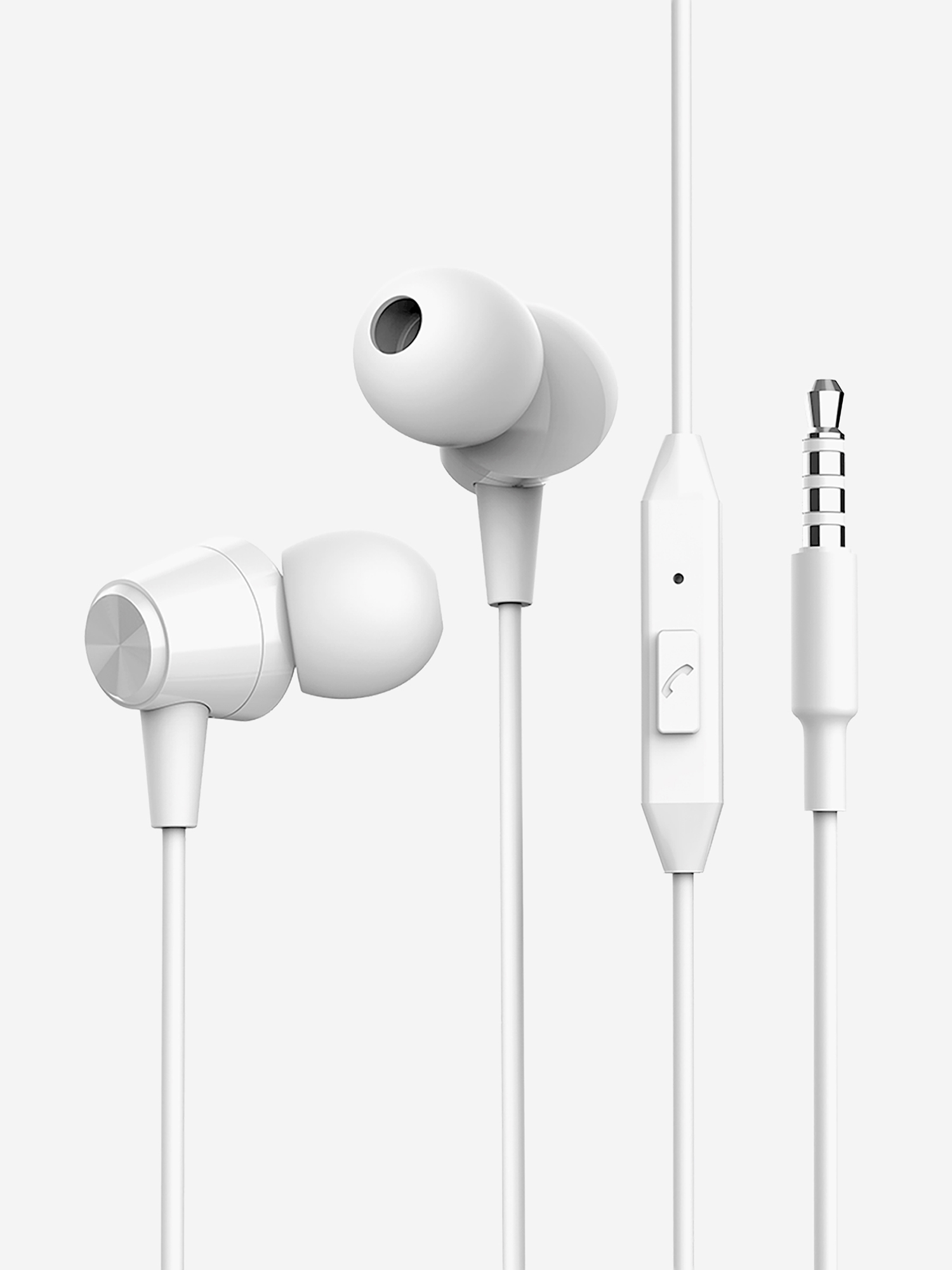 Изображение товара Стереогарнитура Stereo K-Pop jack 3.5 mm, 1.2 метра, Белый Изображение товара Стереогарнитура Stereo K-Pop jack 3.5 mm, 1.2 метра, Белый