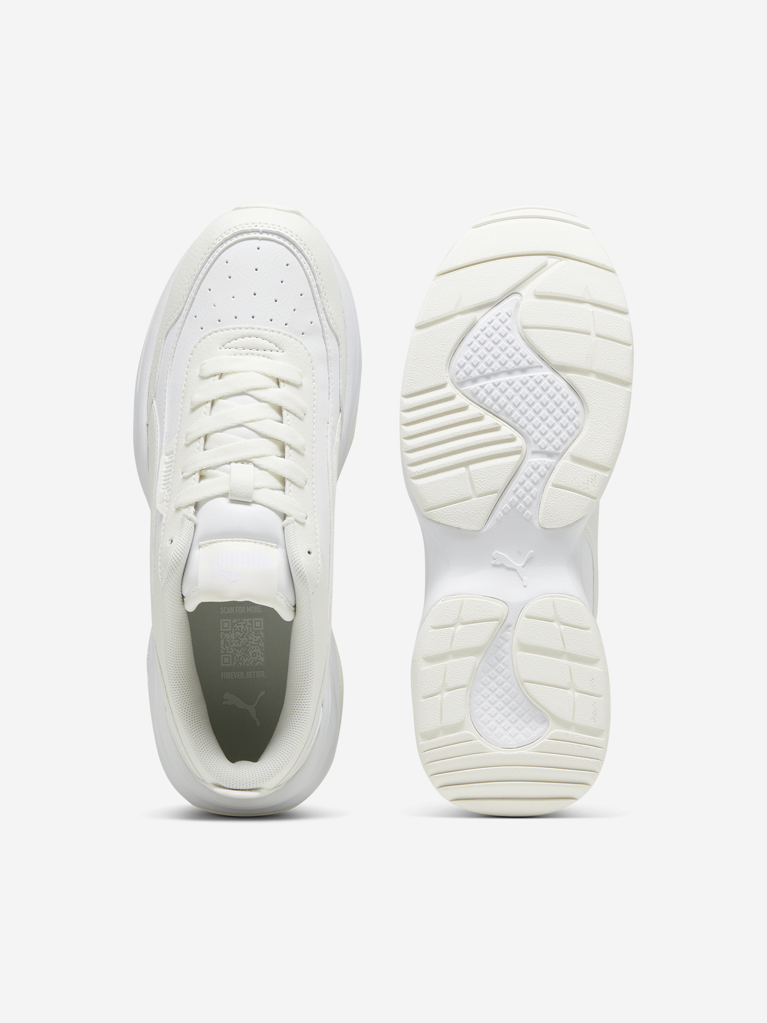 фото Кроссовки женские puma cilia mode, белый