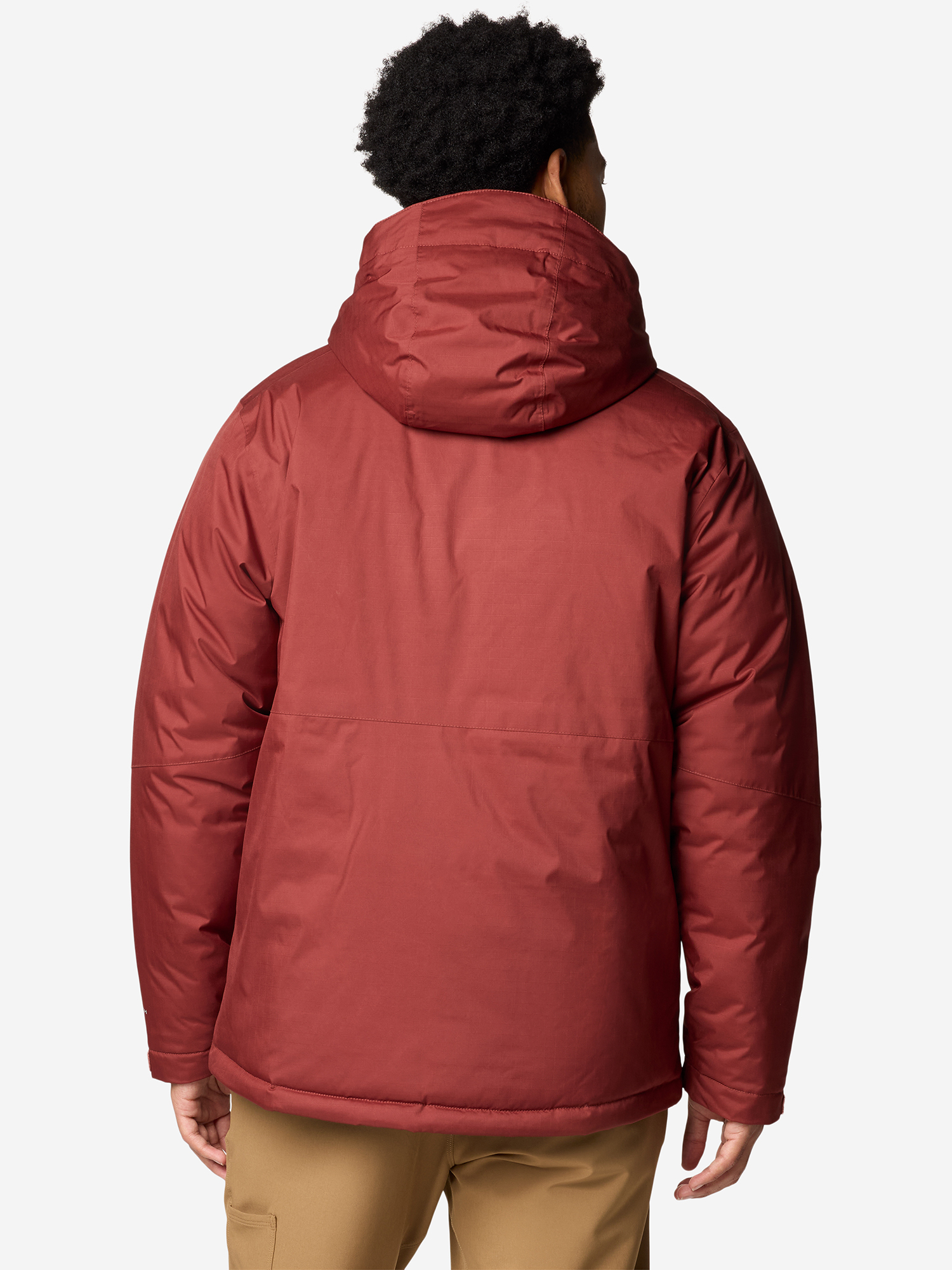 Куртка утепленная мужская Columbia Oak Harbor II Insulated Jacket, Красный 2089431CLB-681, размер 54 - фото 3