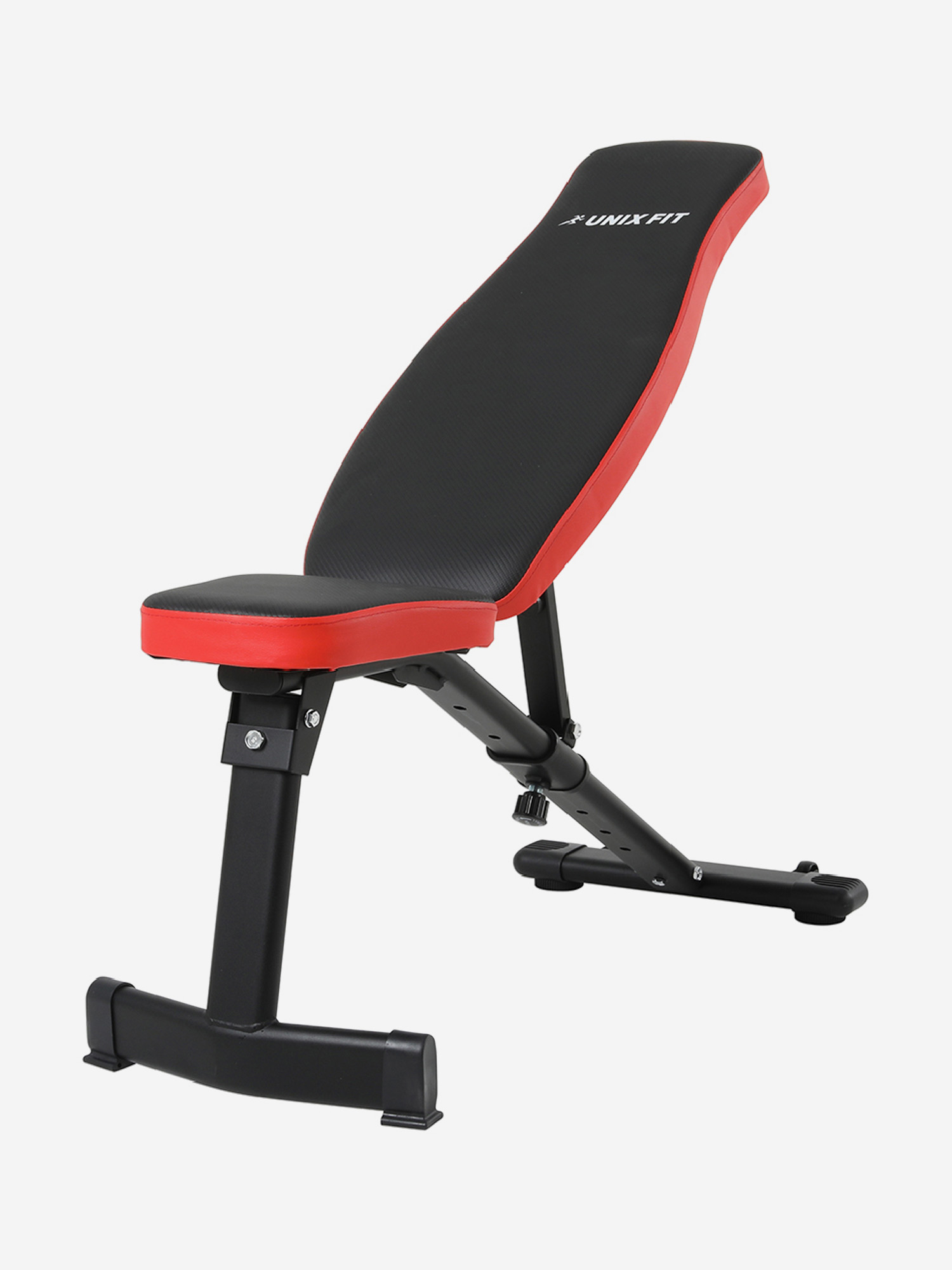 Скамья силовая универсальная UNIX Fit BENCH 130, Черный