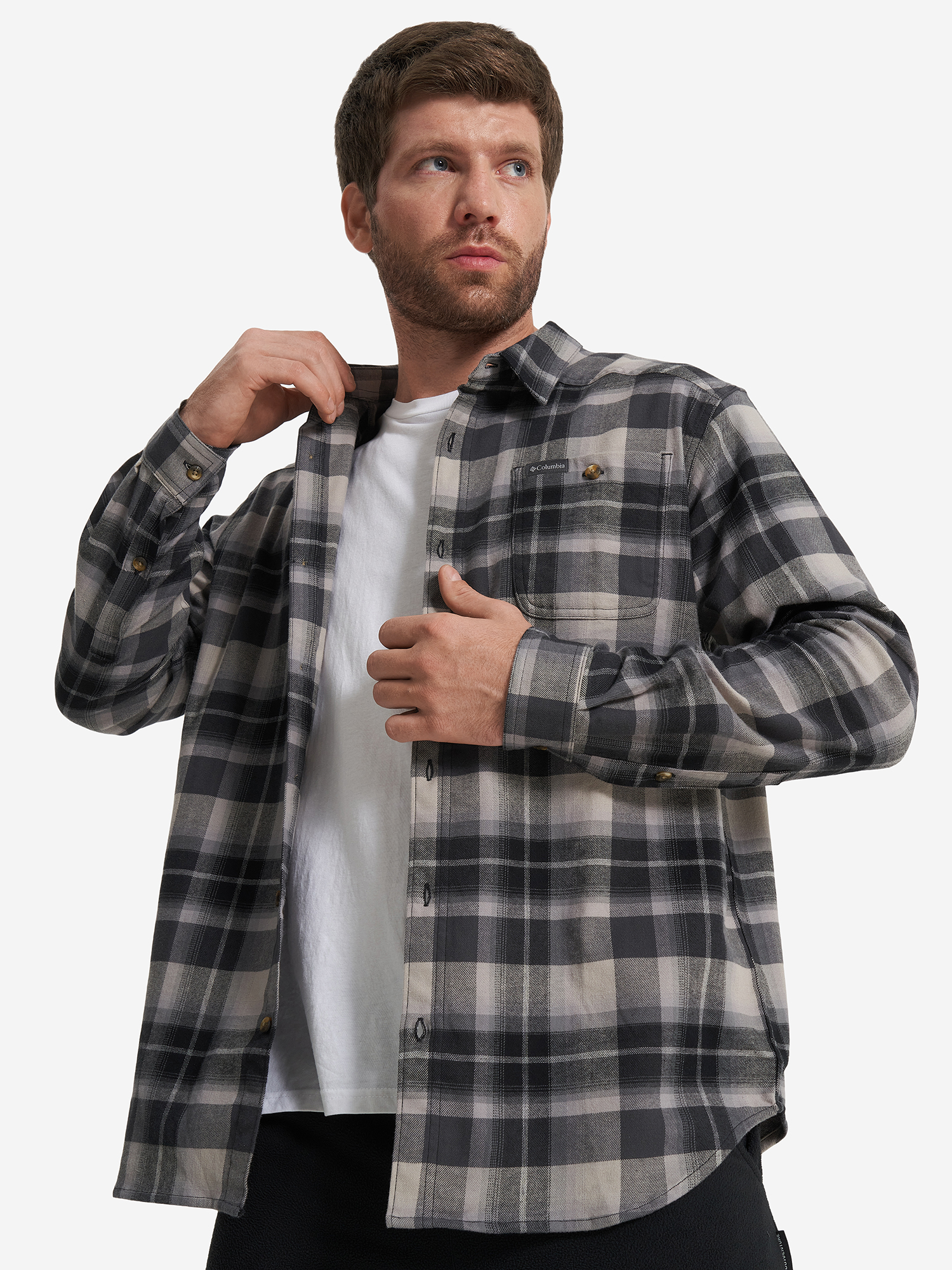 

Рубашка мужская Columbia Cornell Woods Flannel Long Sleeve Shirt, Мультицвет