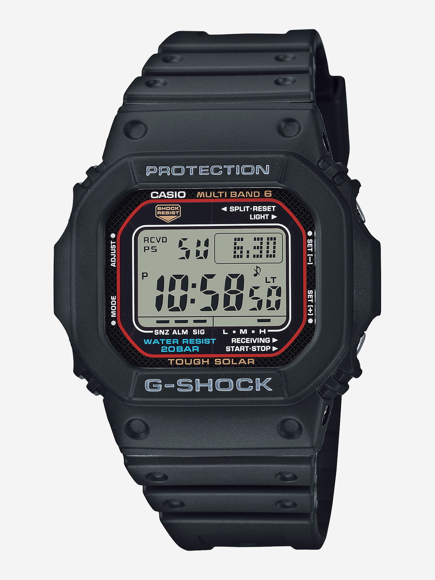 

Наручные часы Casio G-SHOCK GW-M5610U-1E, Черный