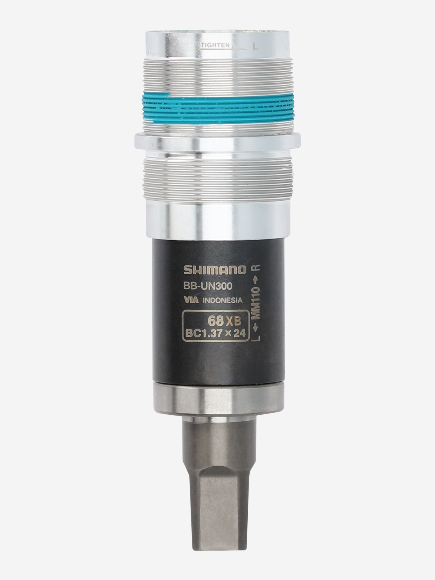 

Каретка велосипедная Shimano UN300, Черный