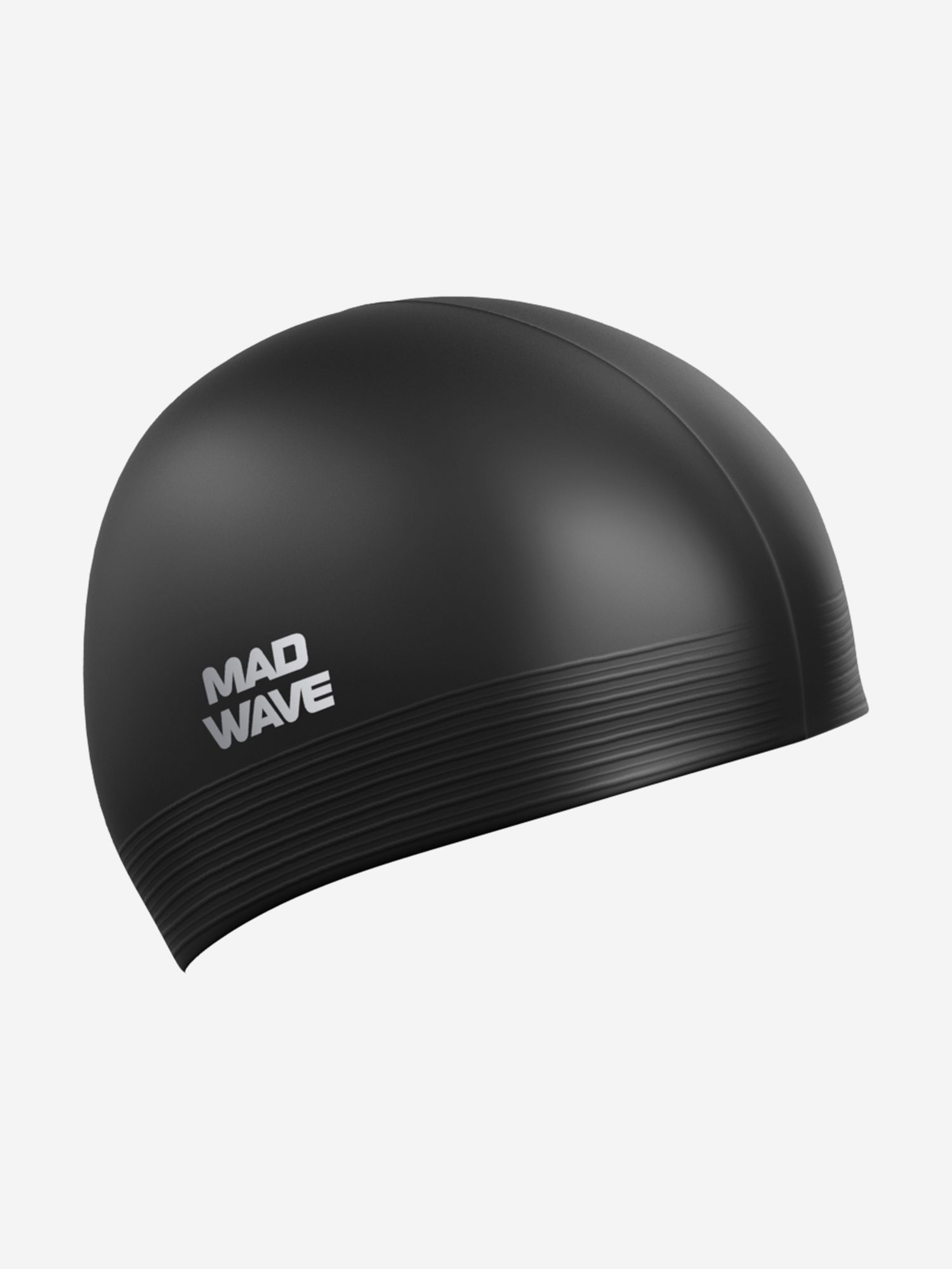 

Латексная шапочка Mad Wave SOLID SOFT, Черный