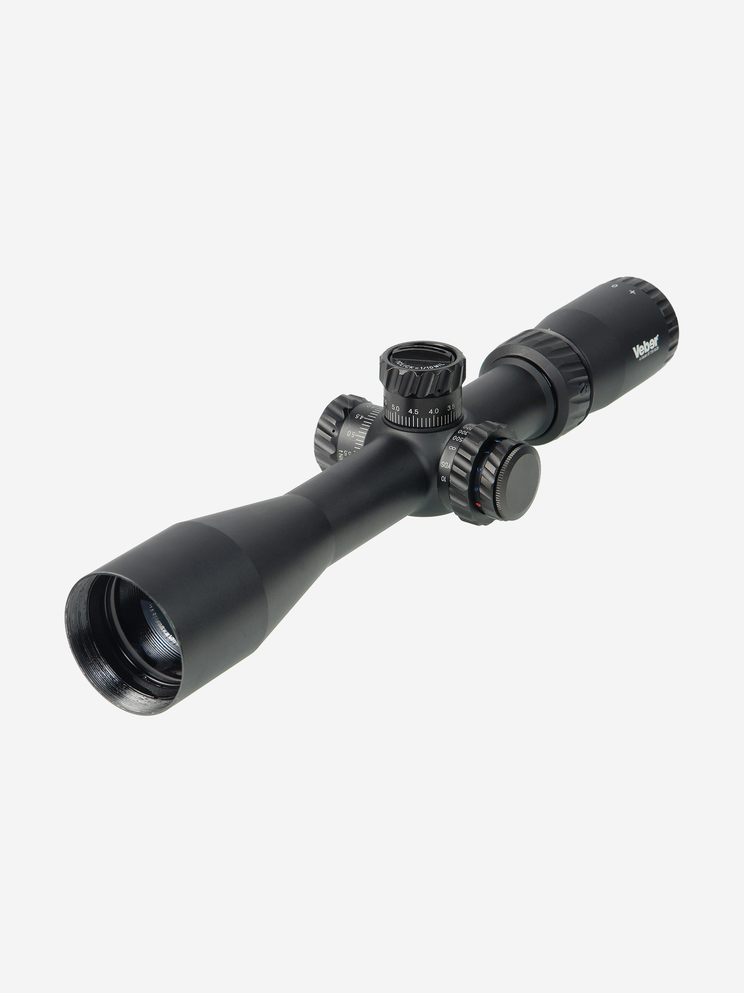 

Прицел оптический Veber Black Russian 4-14x44 SF TSS RGB, Черный