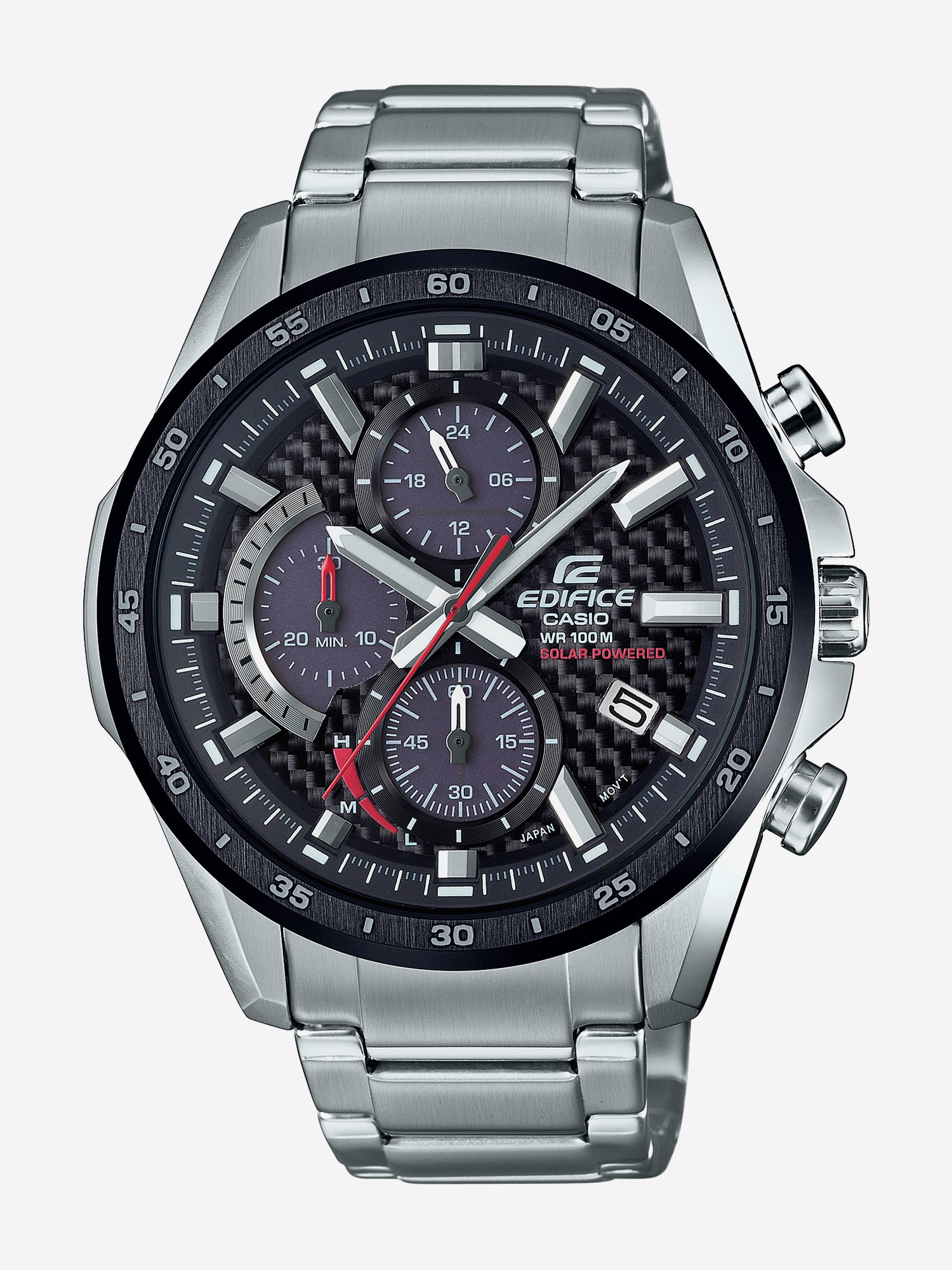 

Наручные часы Casio Edifice EQS-900DB-1A, Серебряный