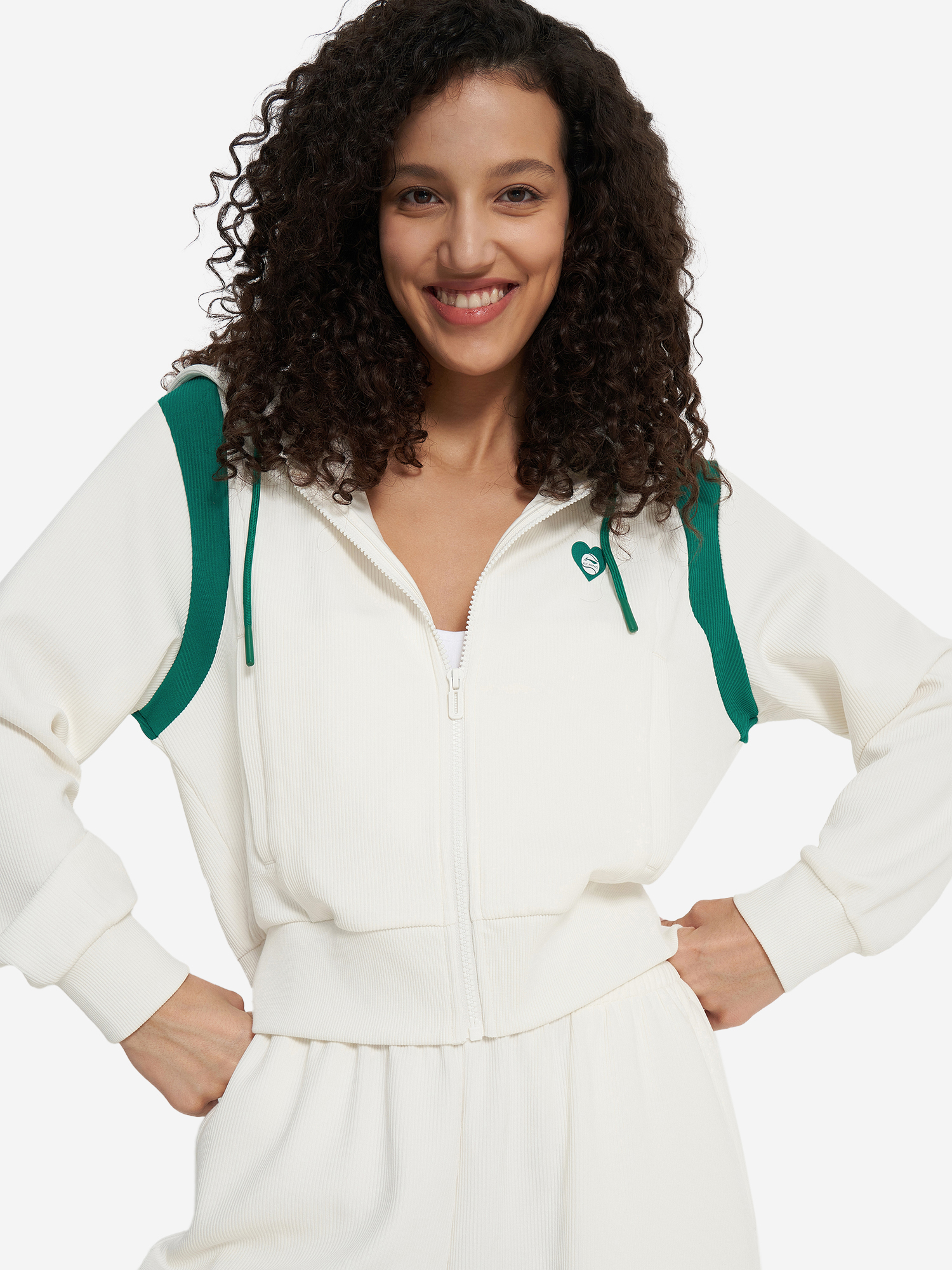 

Худи женское Li-Ning, Бежевый