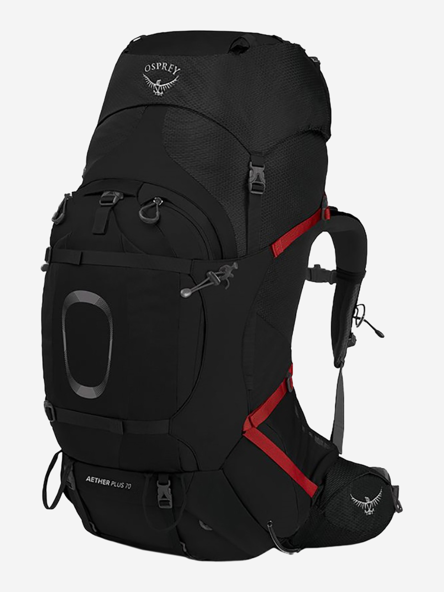 Изображение товара Рюкзак Osprey Aether Plus 70 Черный Изображение товара Рюкзак Osprey Aether Plus 70 Черный