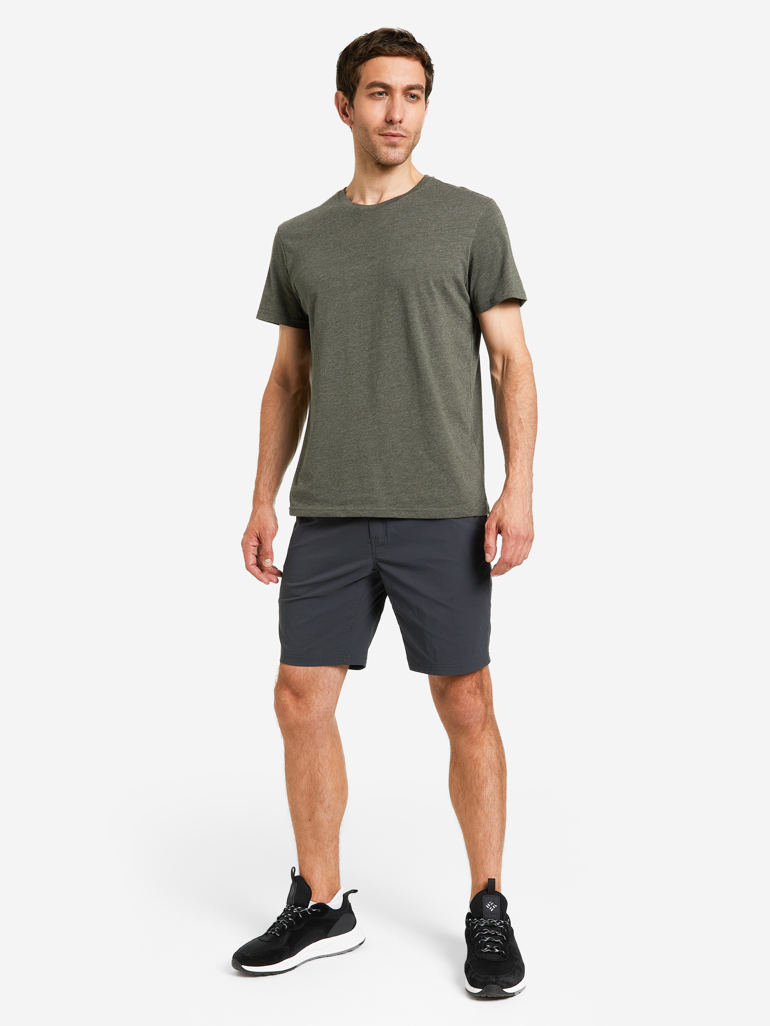 Шорты мужские Mountain Hardwear Basin Trek Short, Серый 1927111MHW-004, размер 56 - фото 3