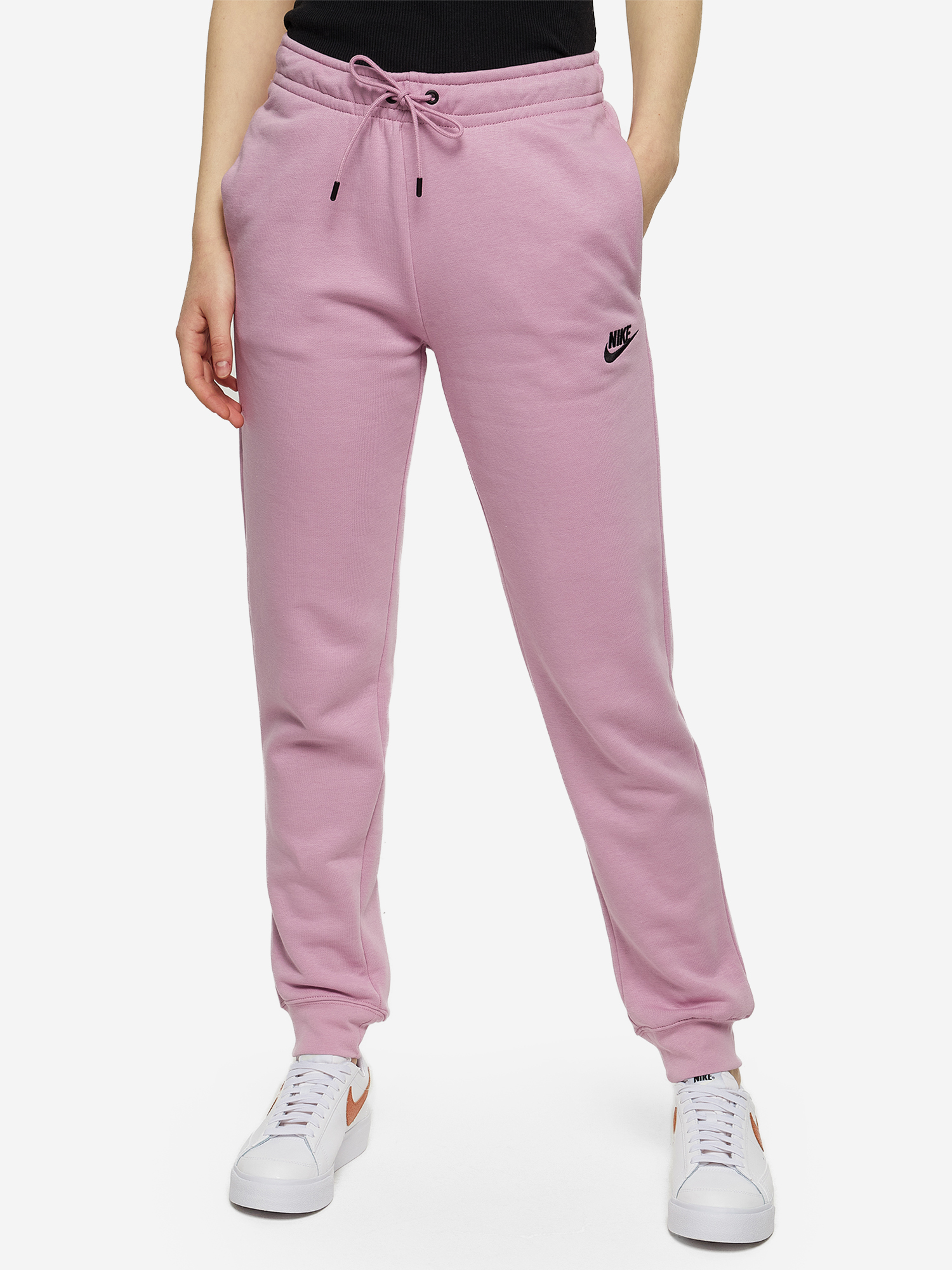 Брюки женские Nike Sportswear Essential, Розовый брюки женские nike sportswear essential серый