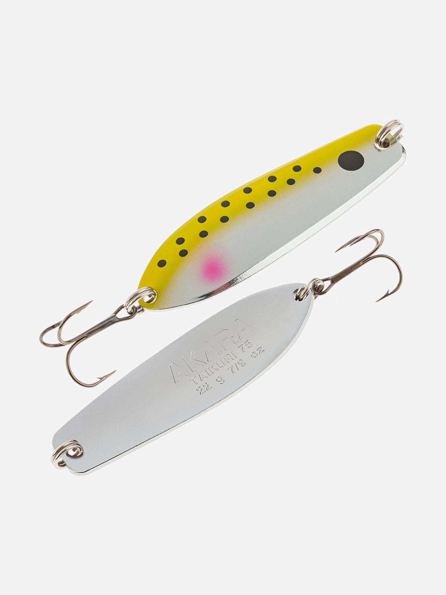 

Блесна колеблющаяся Akara Action Series Taikuri 50 10,5 гр. AB54, Мультицвет