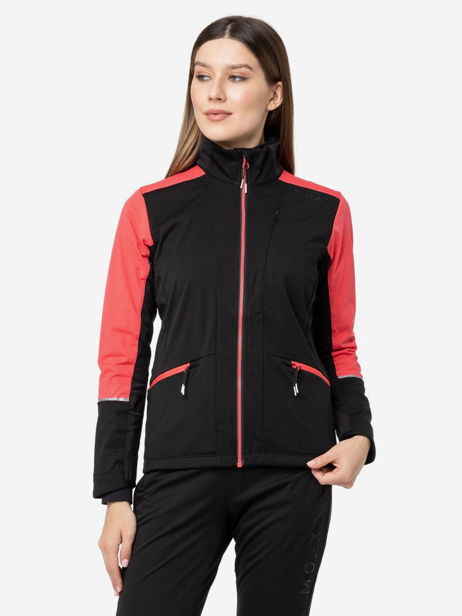 

Куртка женская MOAXSPORT Uhta Softshell Light, Черный