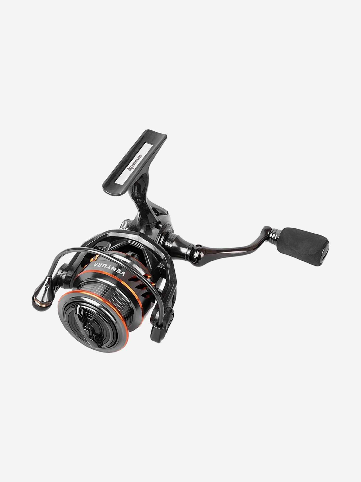 

Катушка безынерционная Nisus Ventura  6+1 подшипник, Черный