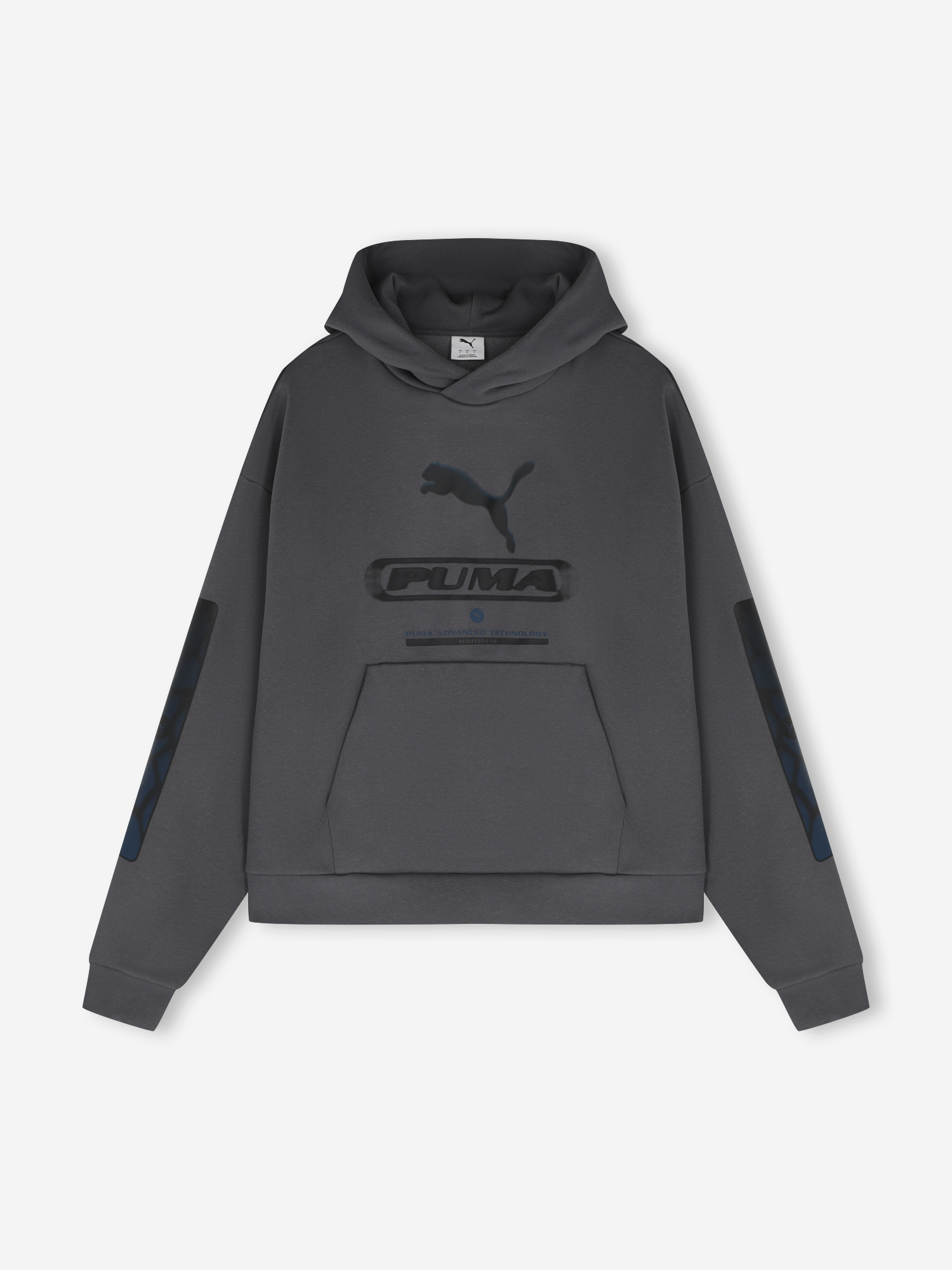 Худи мужское PUMA Sport, Серый