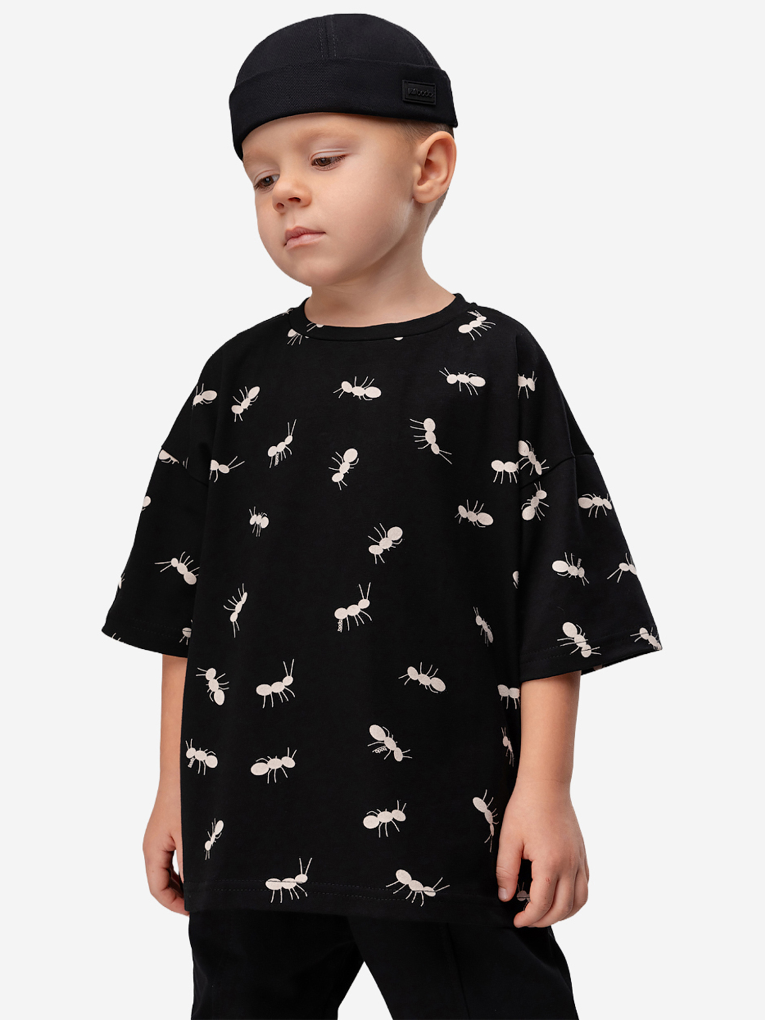 Изображение товара Футболка bodo для детей спортивный стиль рисованный принт лето