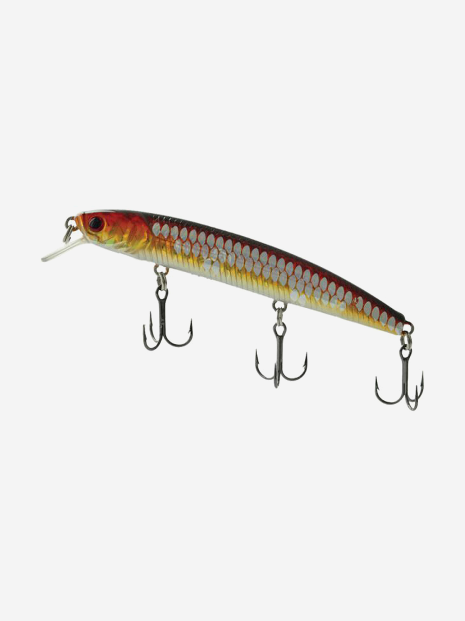 

Воблер Mottomo Mr.Uno 100F 9g Gold Scales, Золотой