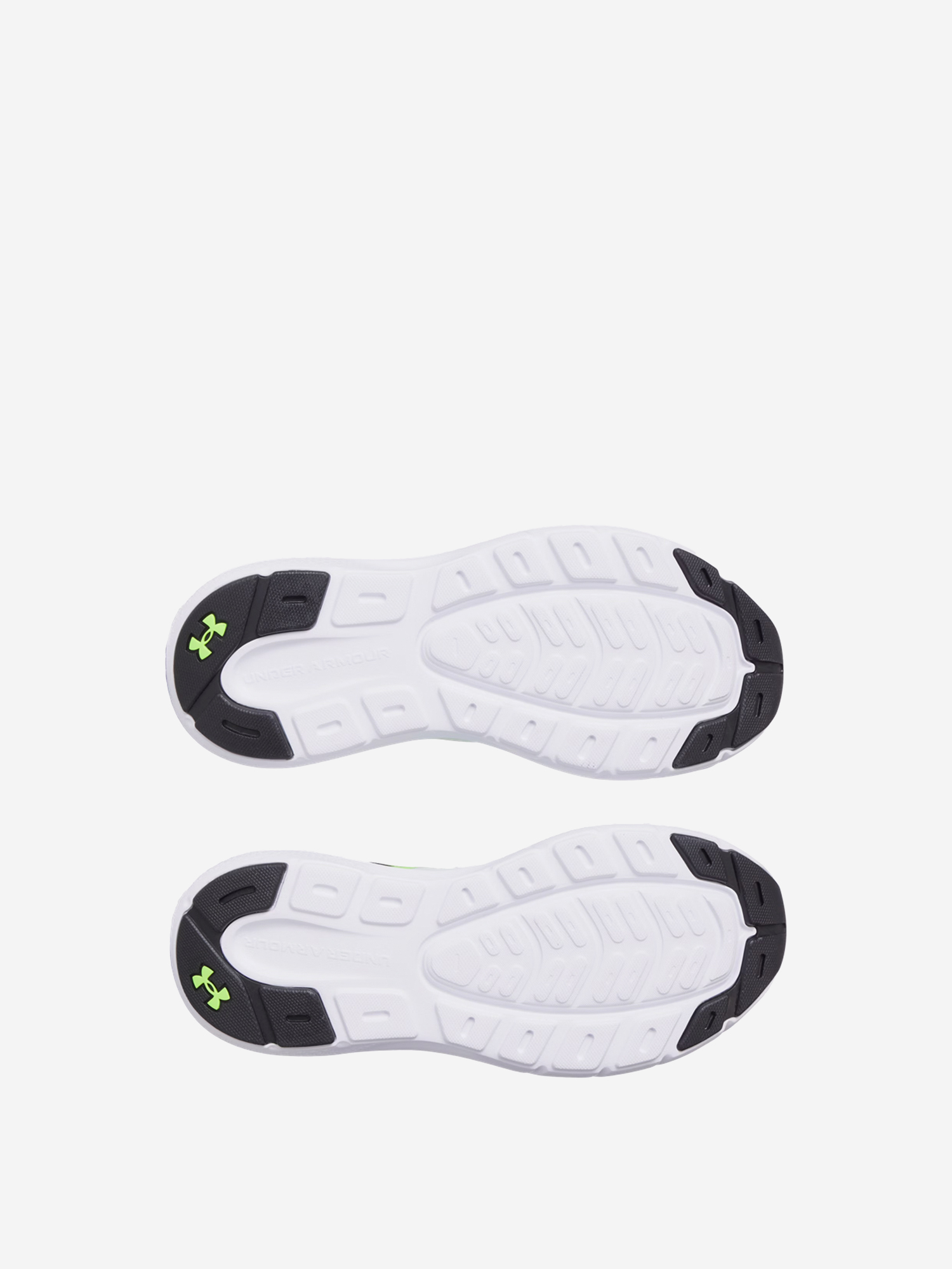 фото Кроссовки детские under armour bgs rogue 5, белый